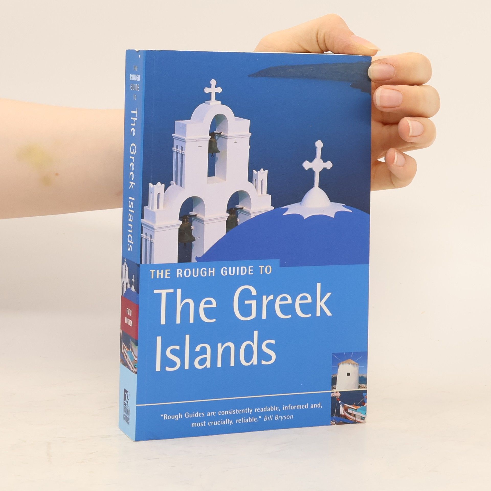 The Rough Guide to the Greek Islands
