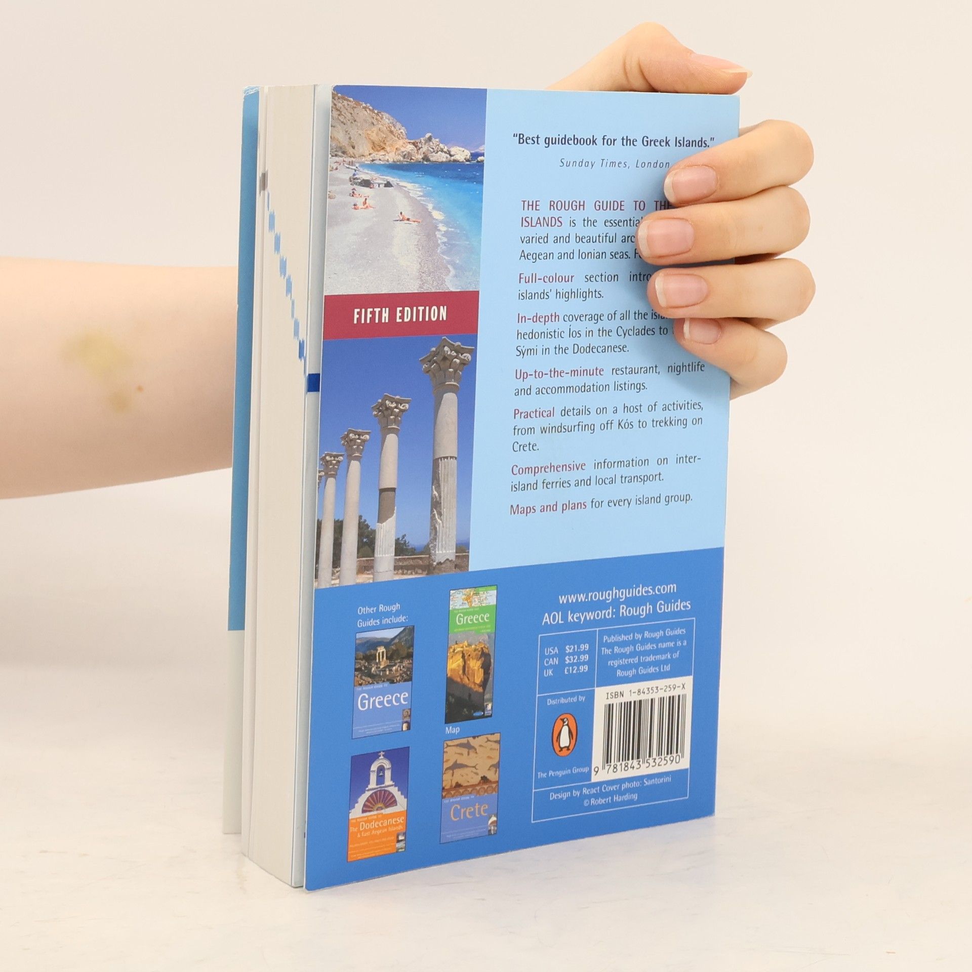 Lance Chilton The Rough Guide to the Greek Islands