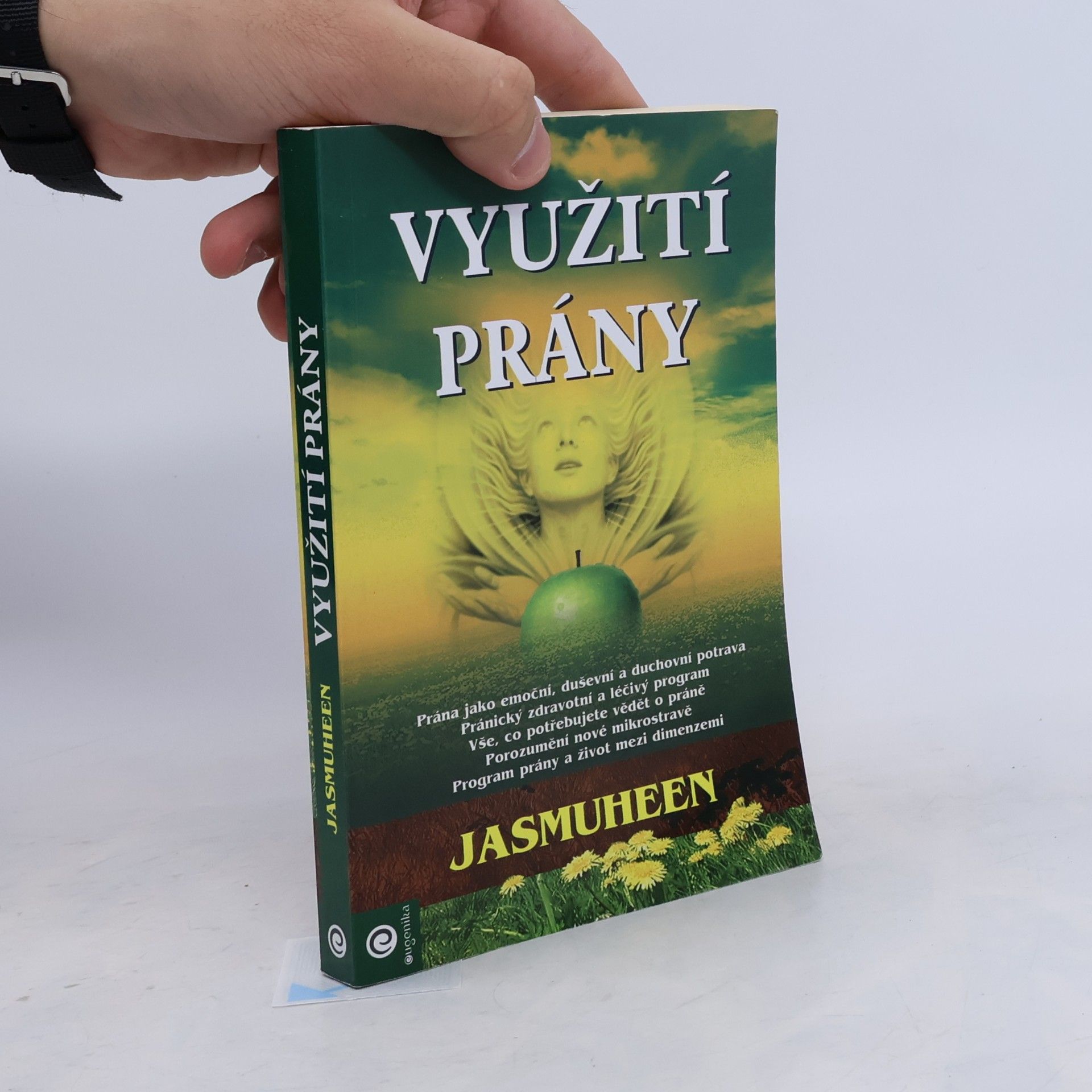 Jasmuheen Využití prány