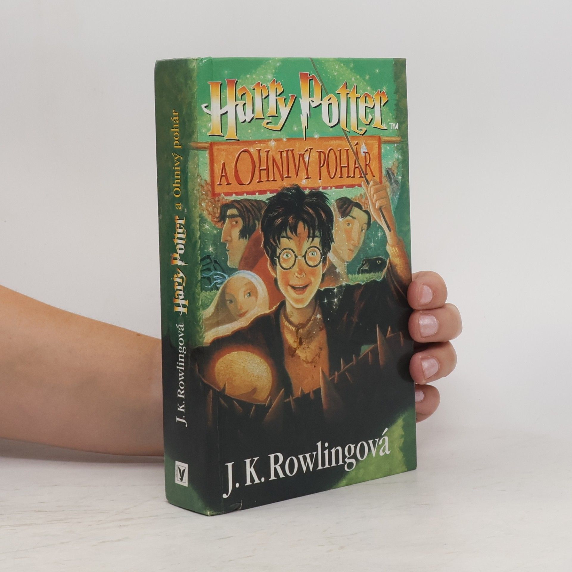 Joanne K. Rowlingová Harry Potter a ohnivý pohár