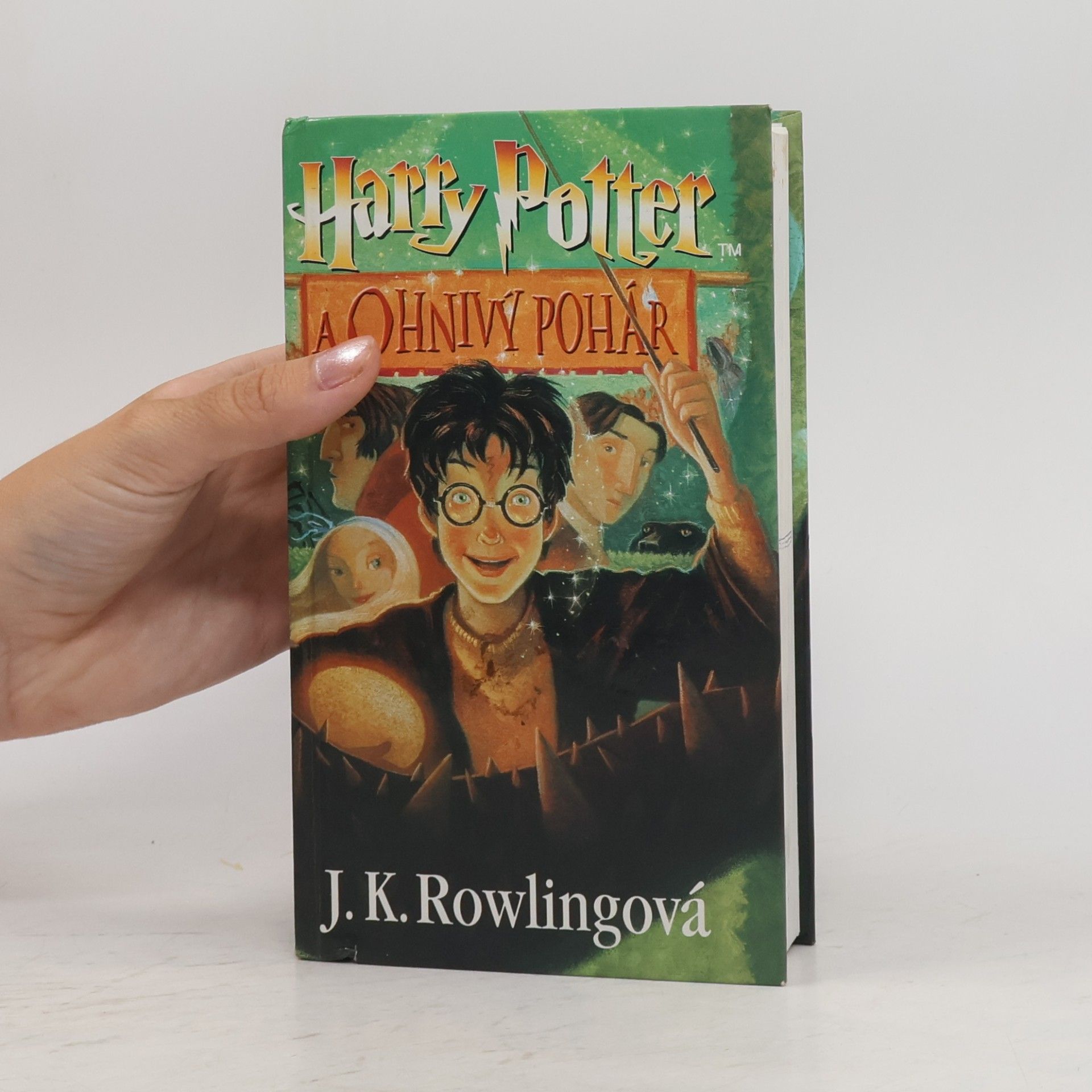 Joanne K. Rowlingová Harry Potter a ohnivý pohár