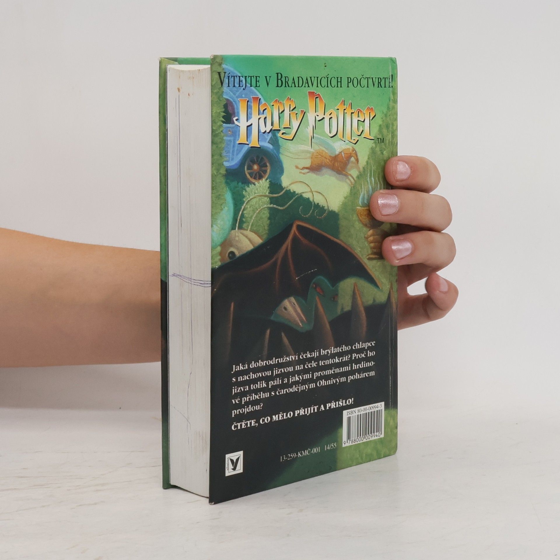 Joanne K. Rowlingová Harry Potter a ohnivý pohár