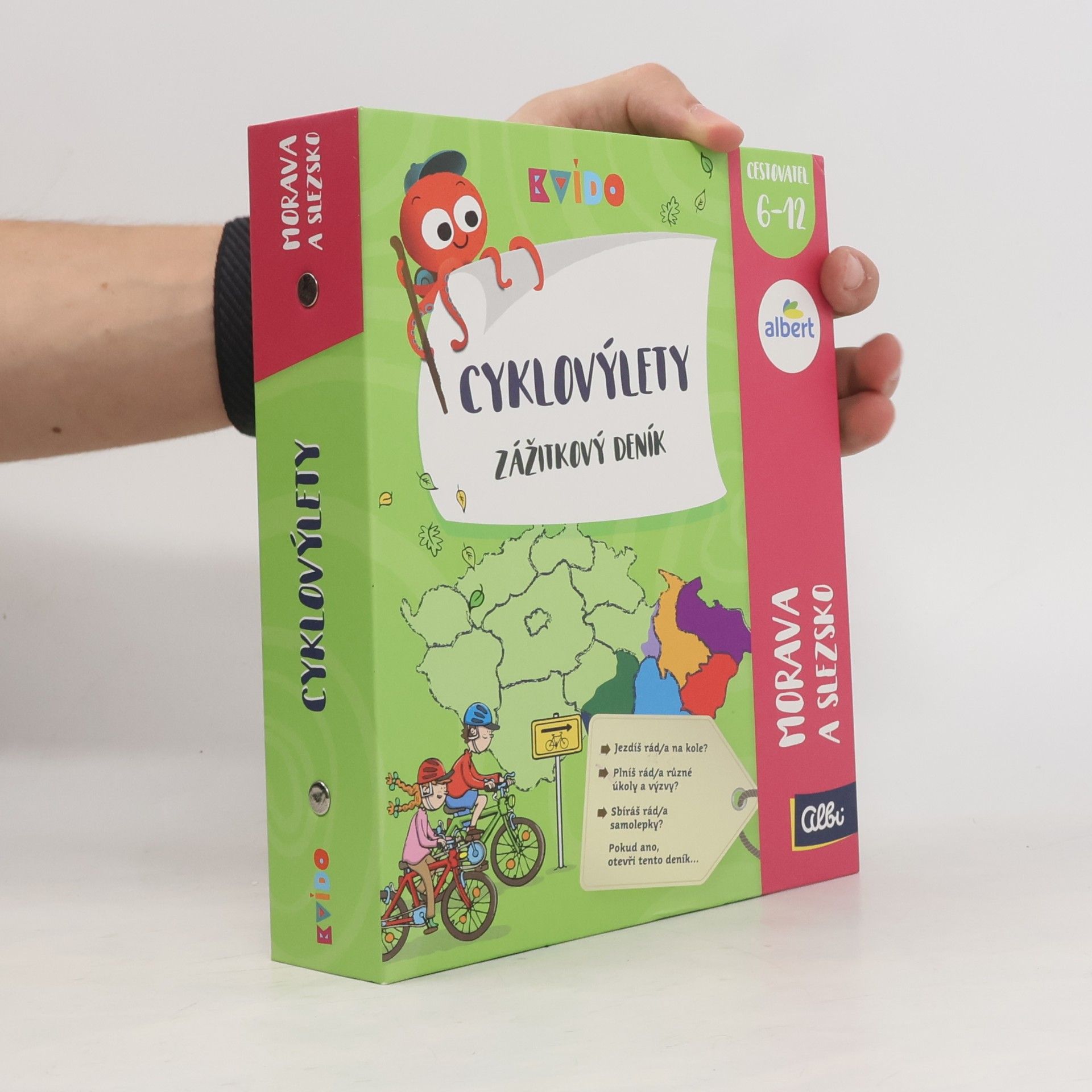 Autorenkollektiv Cyklovýlety zážitkový deník: Morava a Slezsko