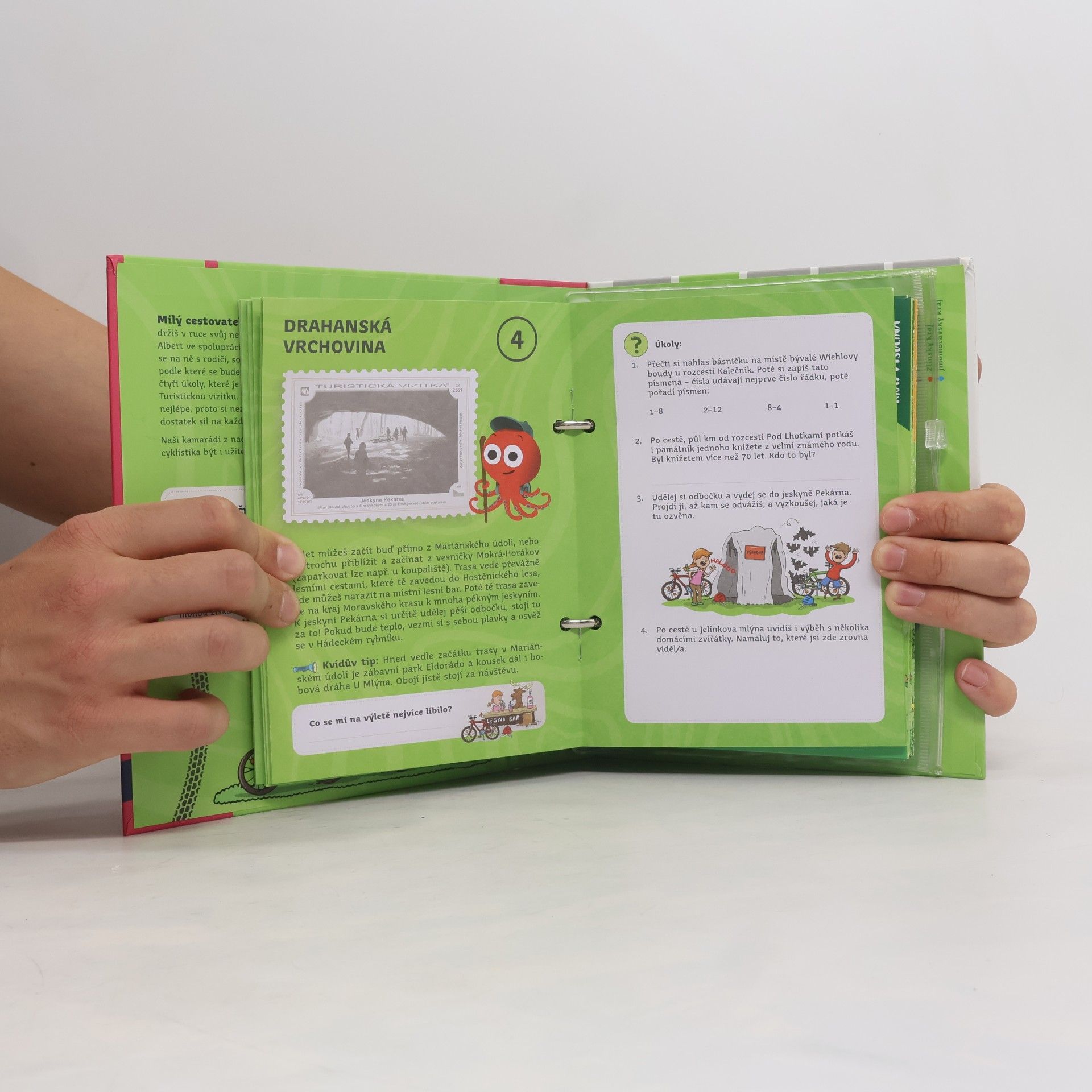 Various authors Cyklovýlety zážitkový deník: Morava a Slezsko