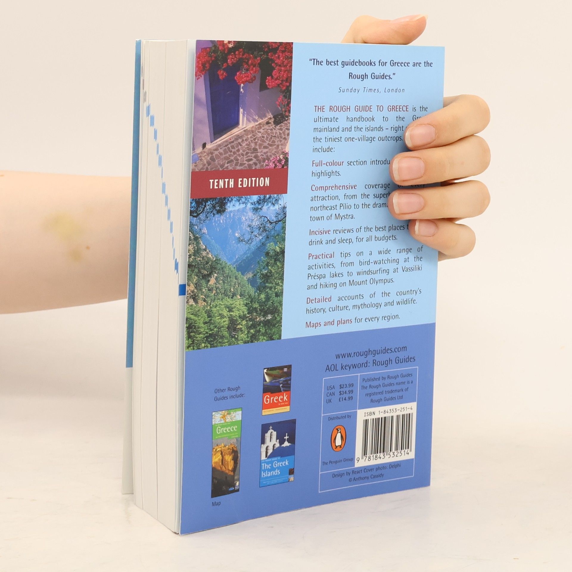 Lance Chilton The Rough Guide to Greece