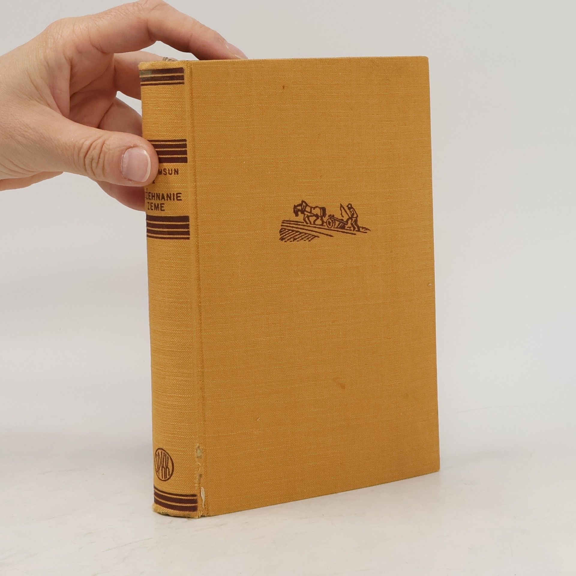 Knut Hamsun Požehnanie zeme