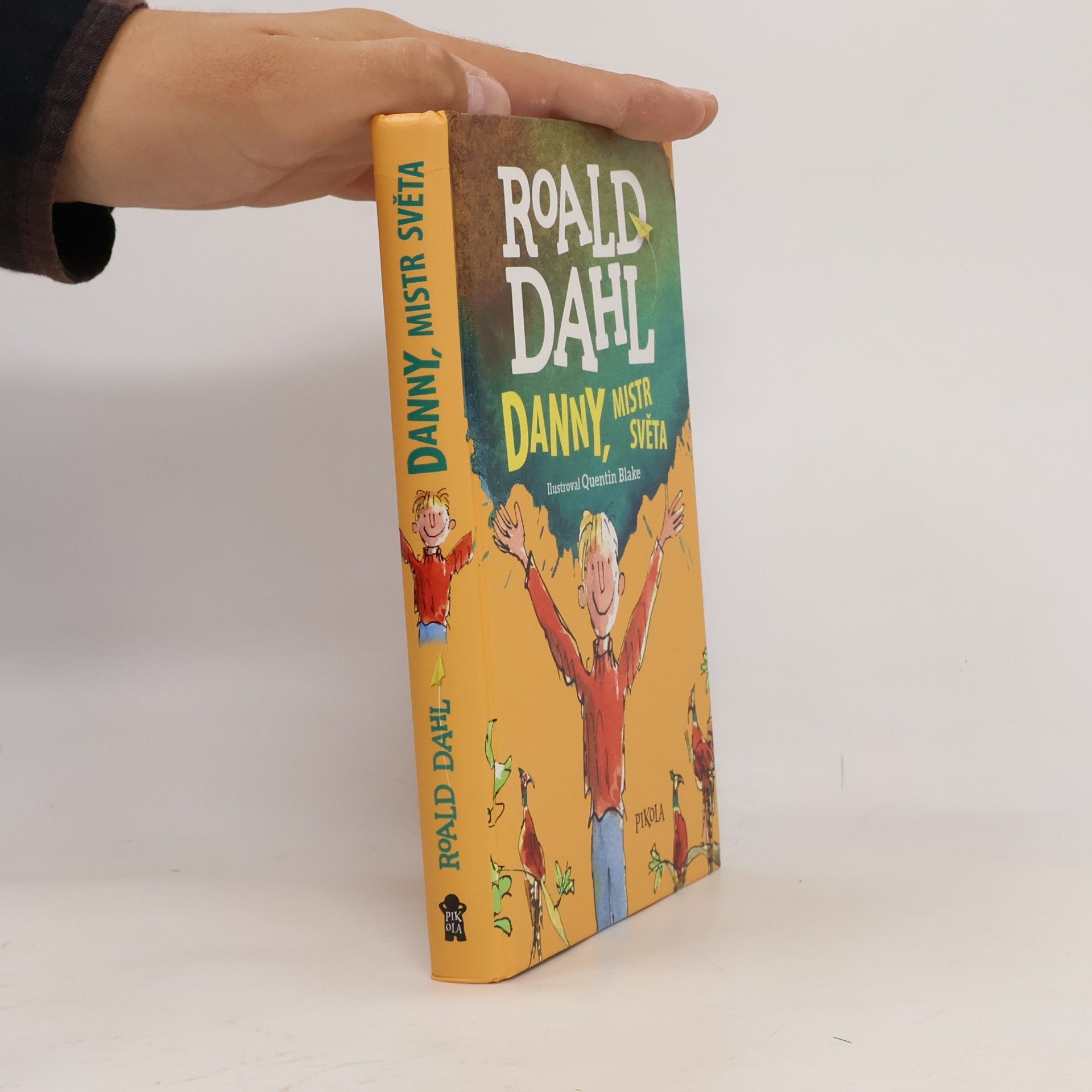 Roald Dahl Danny, mistr světa