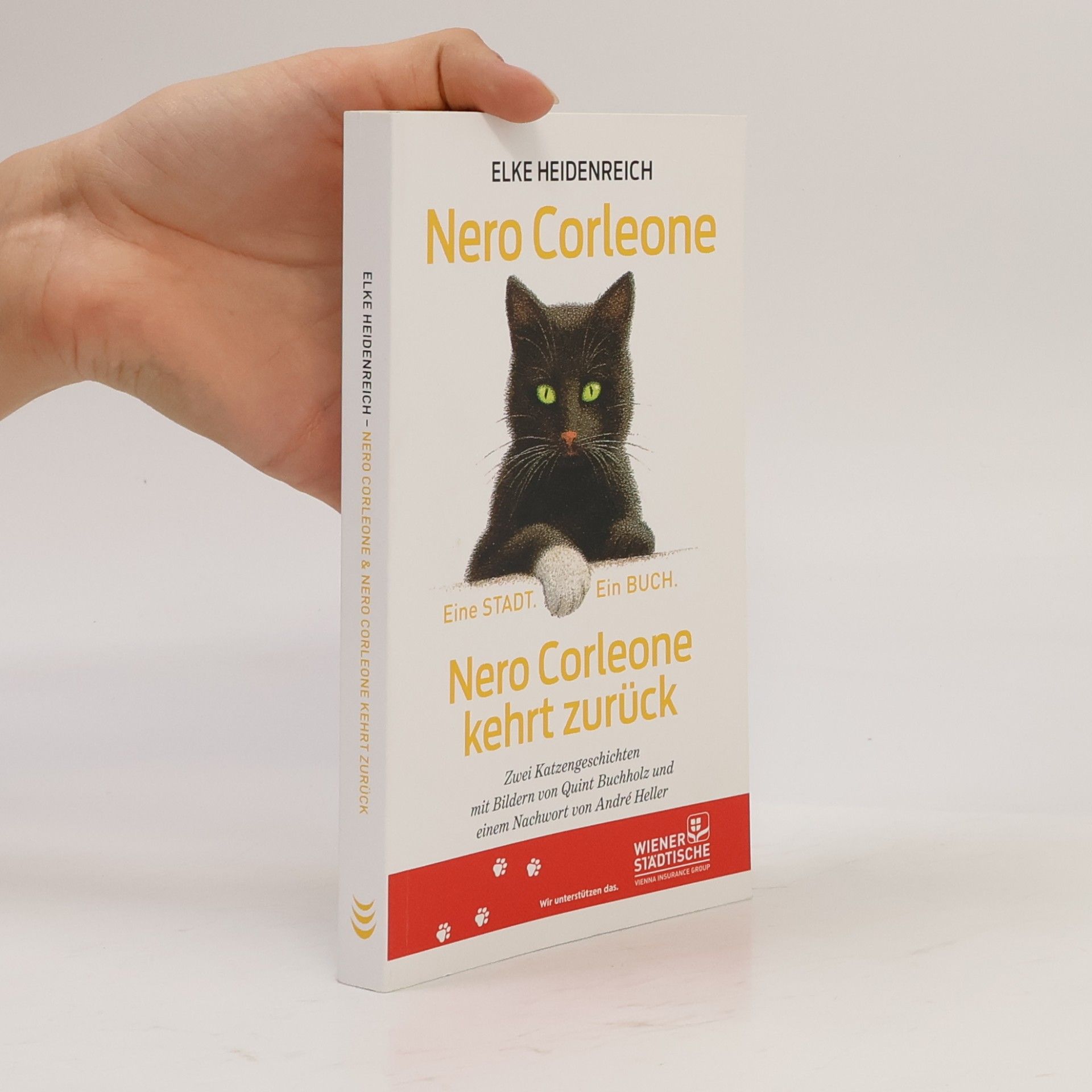 Elke Heidenreich Nero Corleone kehrt zurück