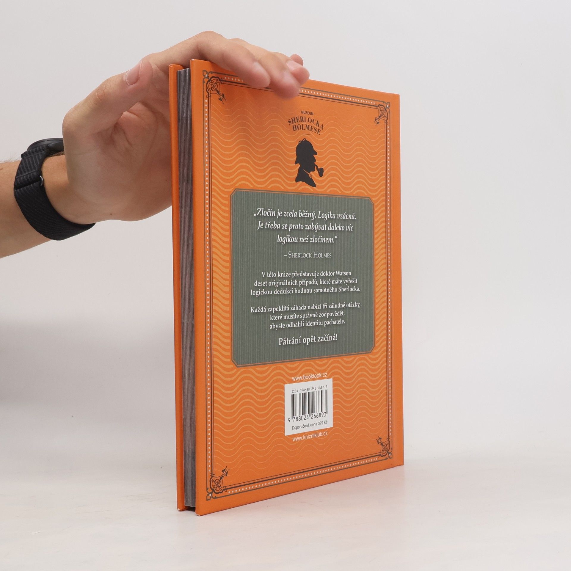 John H. Watson Hádanky a hlavolamy Sherlocka Holmese: Nové případy