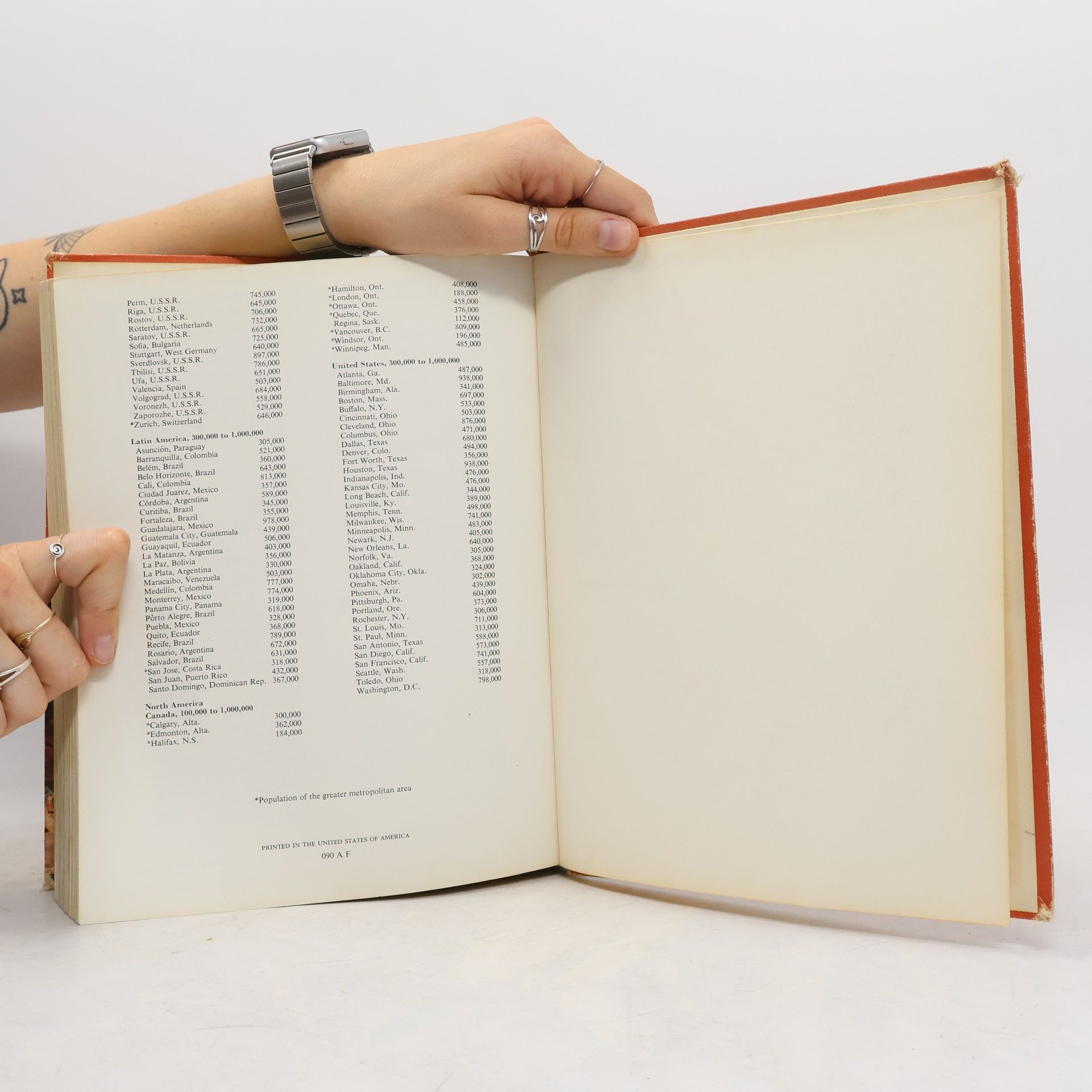 Various authors The United States, Canada and Latin America