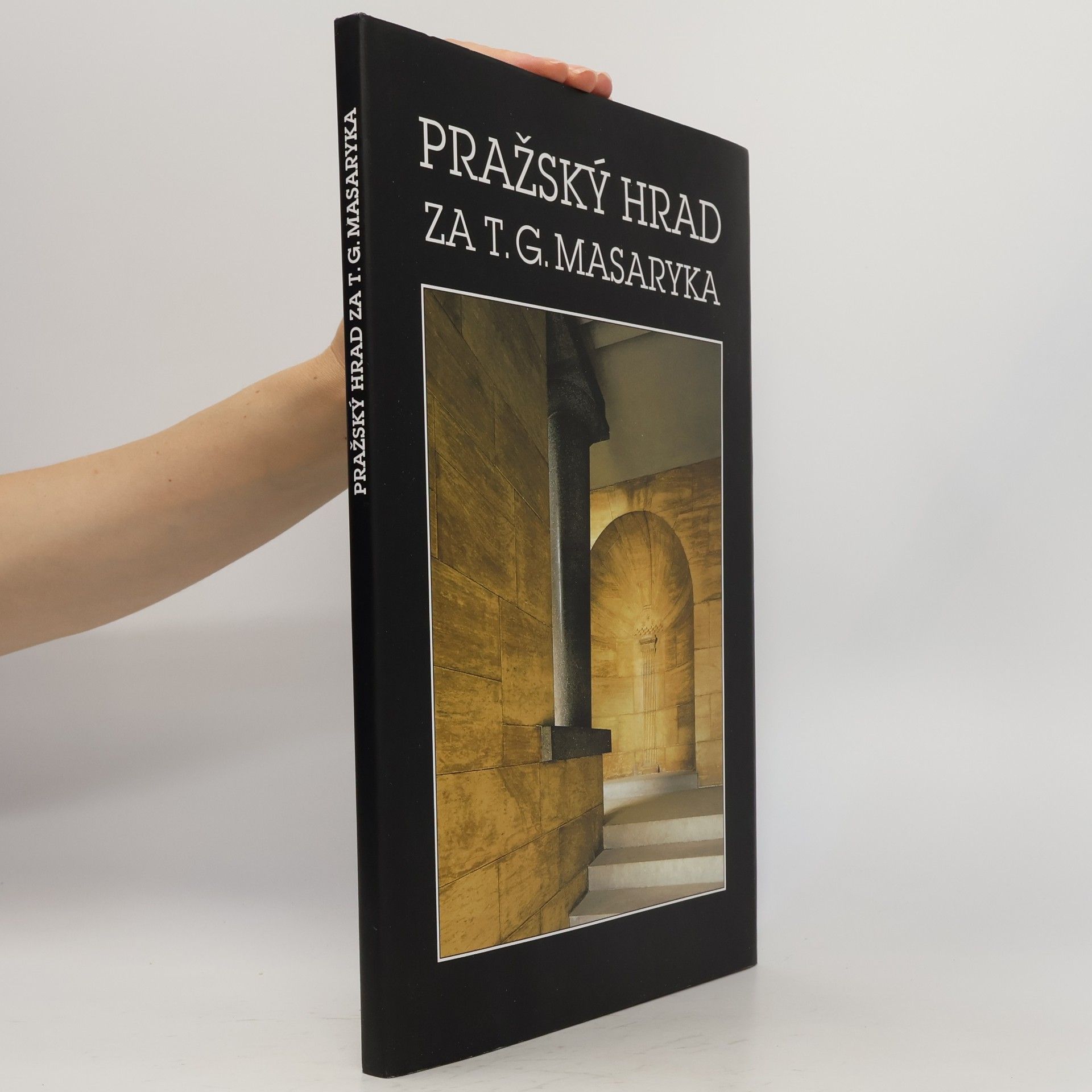 Zdeněk Lukeš Pražský hrad za T.G. Masaryka