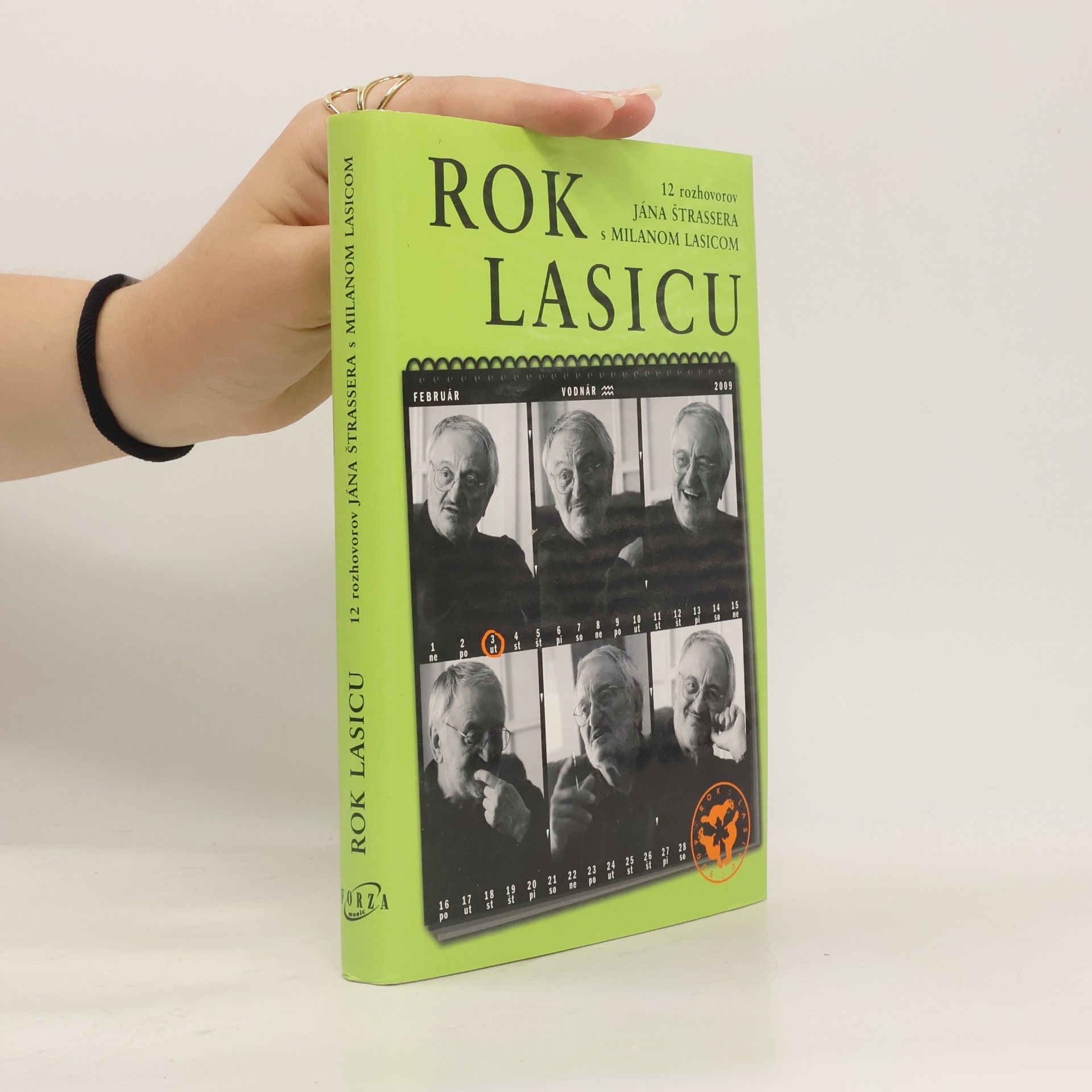 Ján Štrasser Rok Lasicu