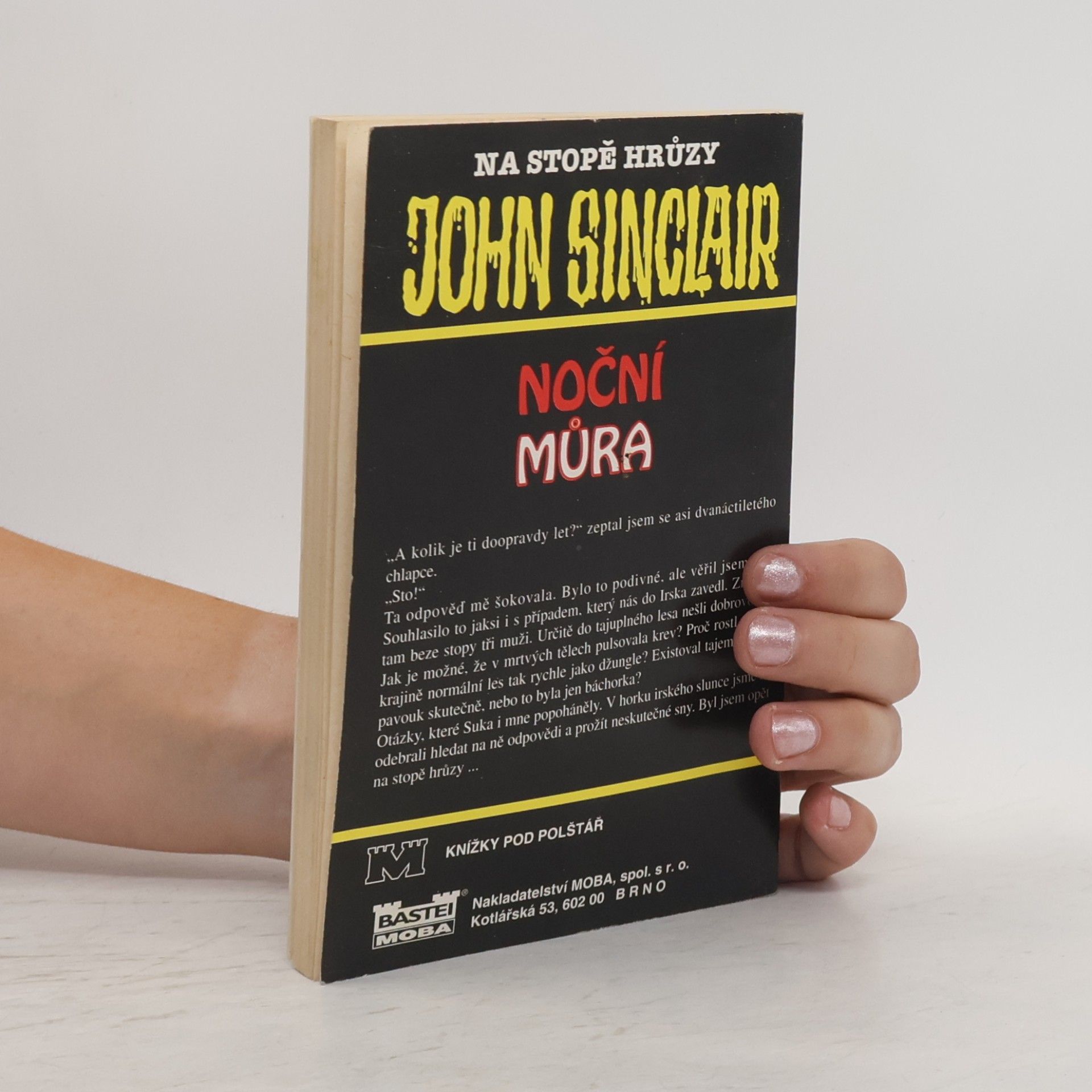 Jason Dark John Sinclair. Na stopě hrůzy. Noční můra
