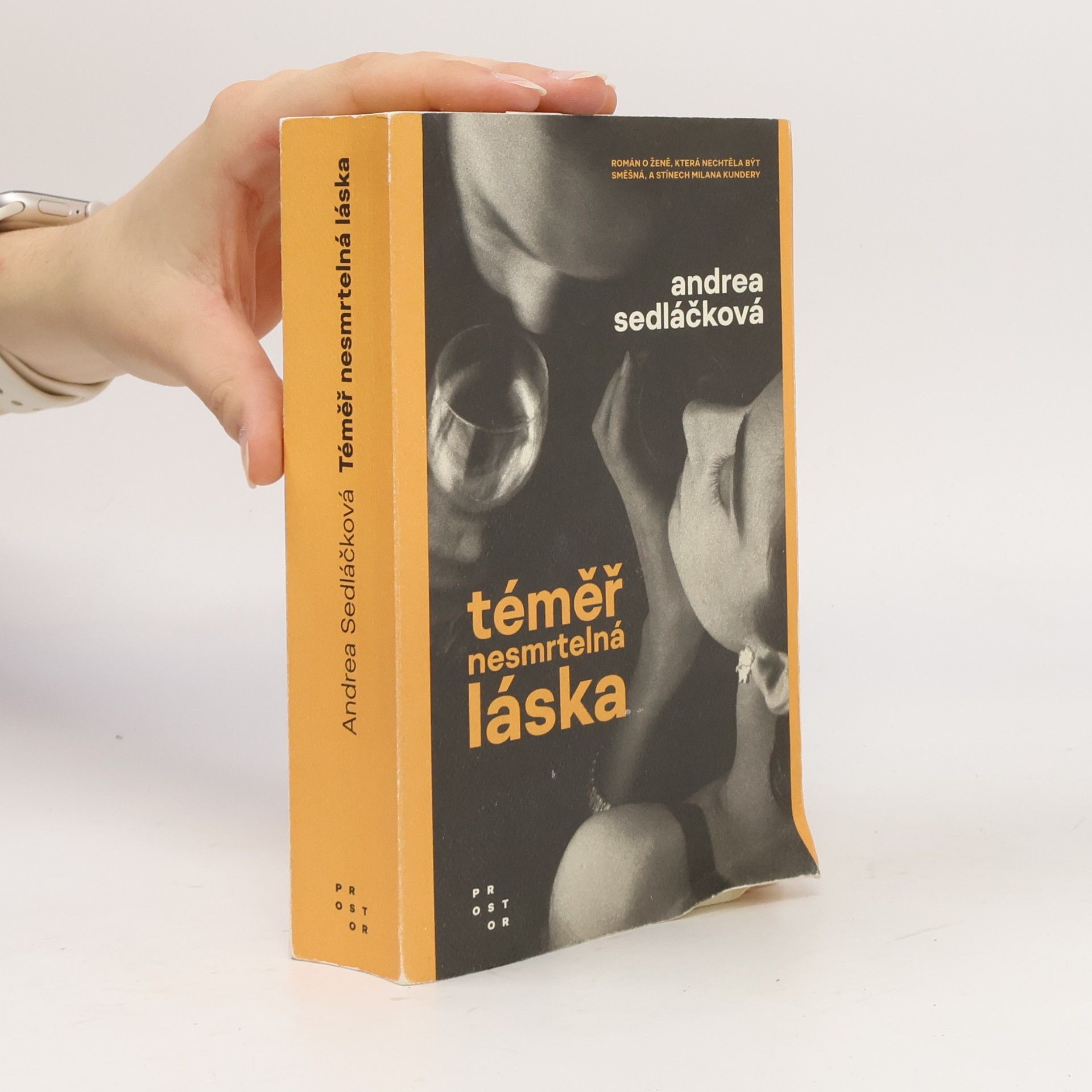 Andrea Sedláčková Téměř nesmrtelná láska