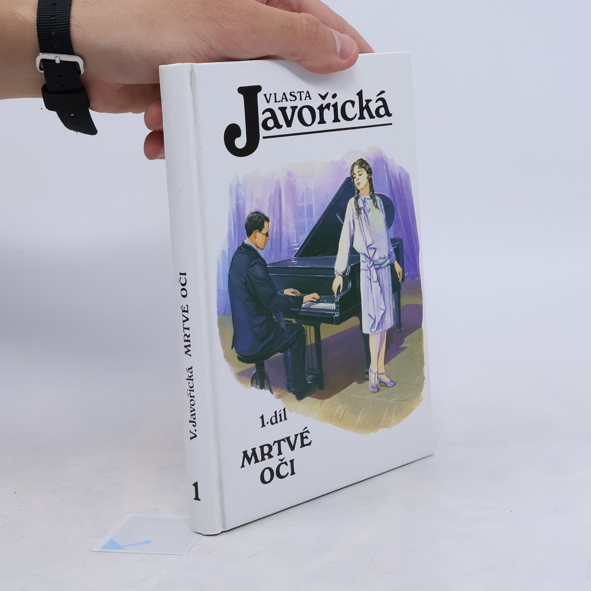 Vlasta Javořická Mrtvé oči 1. díl