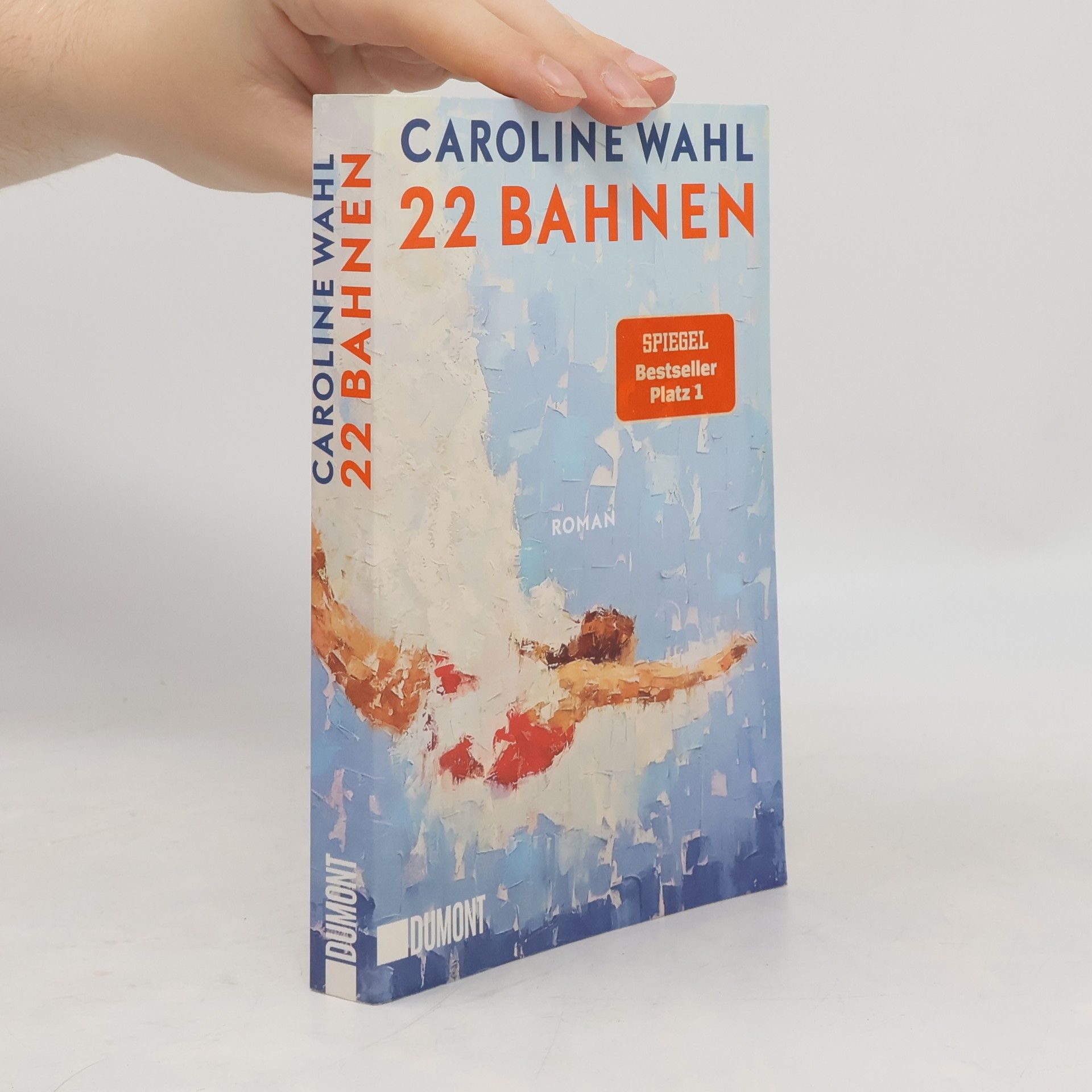 Caroline Wahl 22 Bahnen