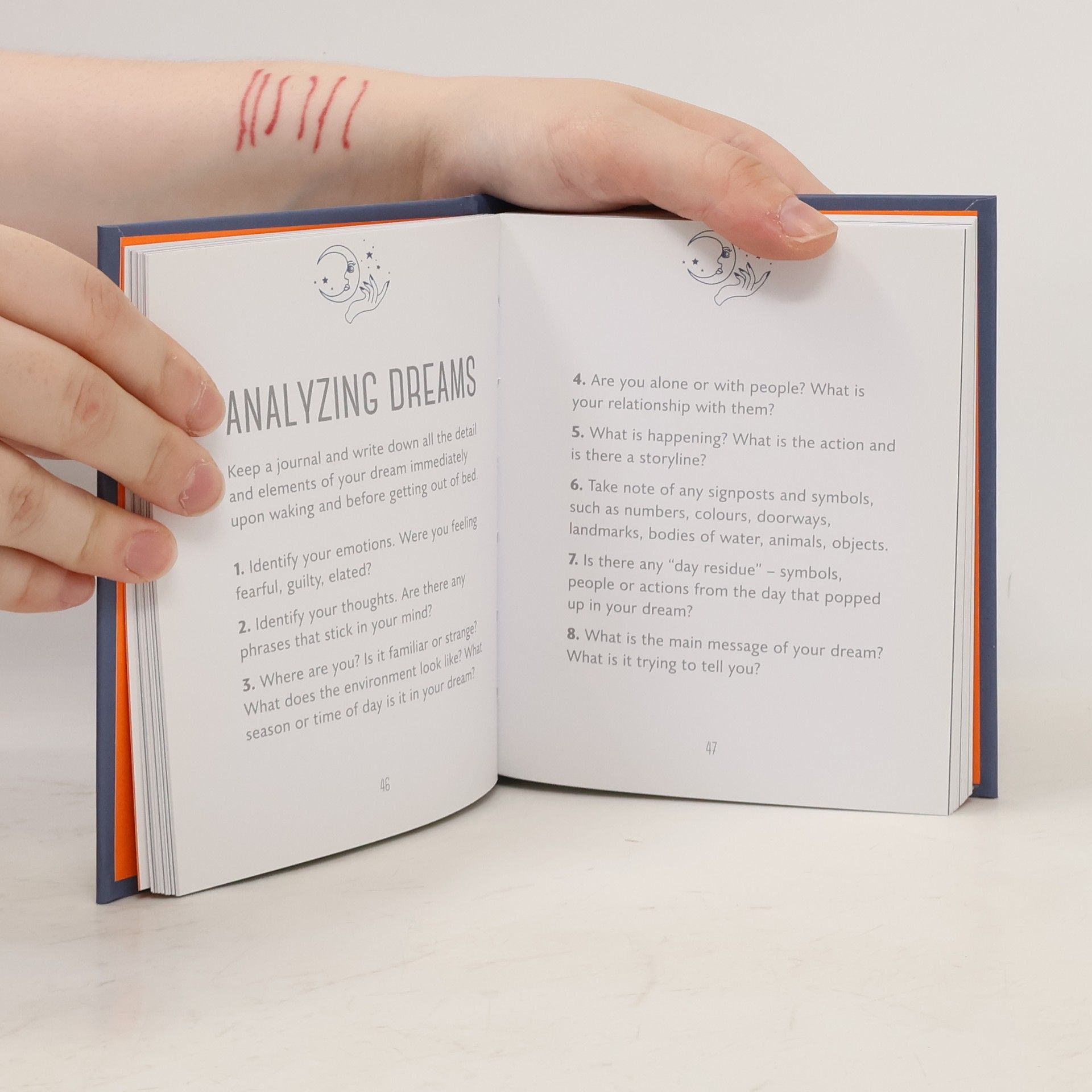 Orange Hippo! The Little Book of Dreams