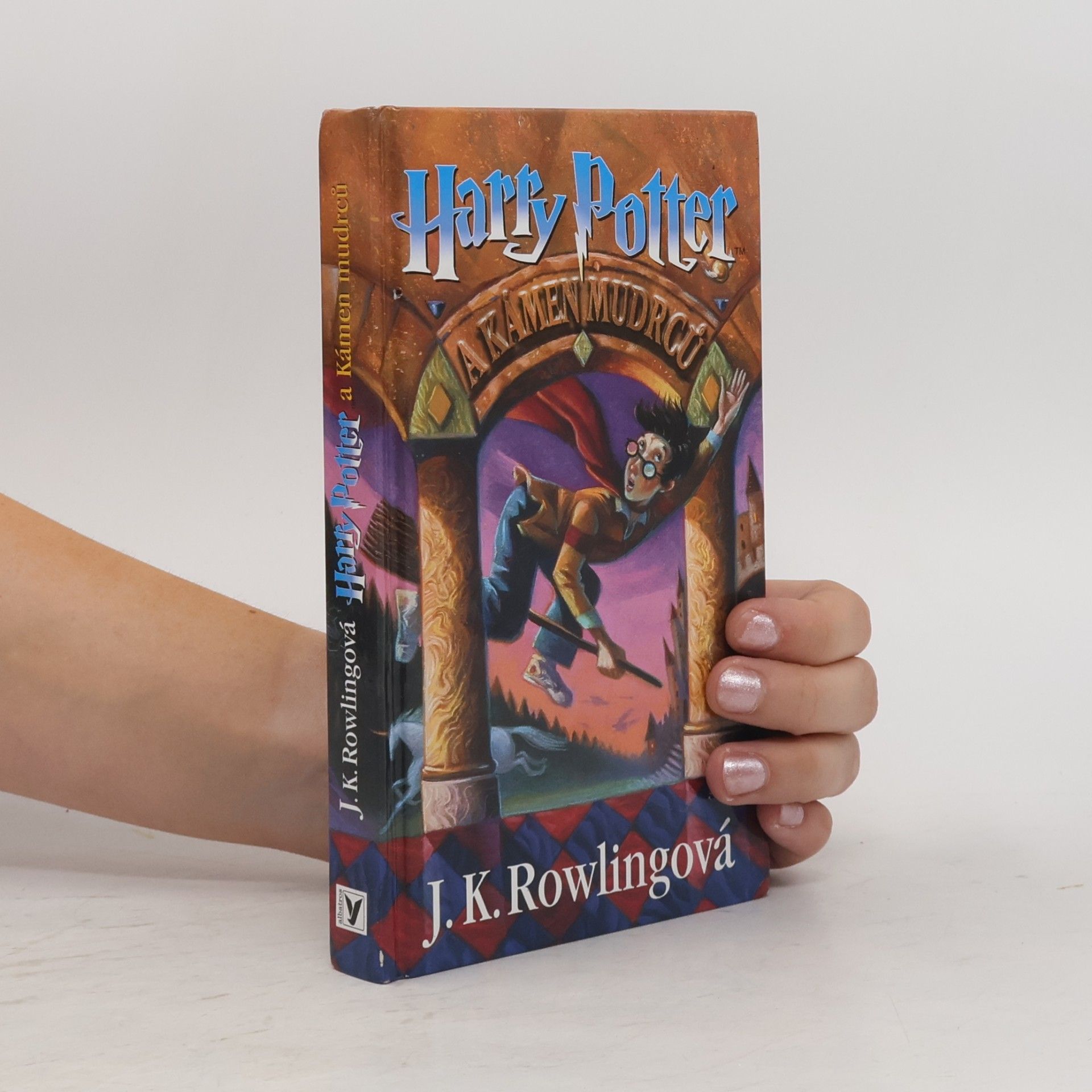 Joanne K. Rowlingová Harry Potter a kámen mudrců