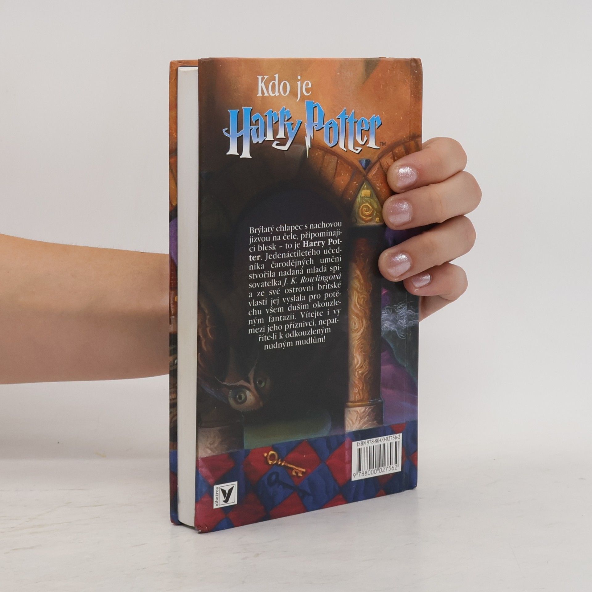 Joanne K. Rowlingová Harry Potter a kámen mudrců