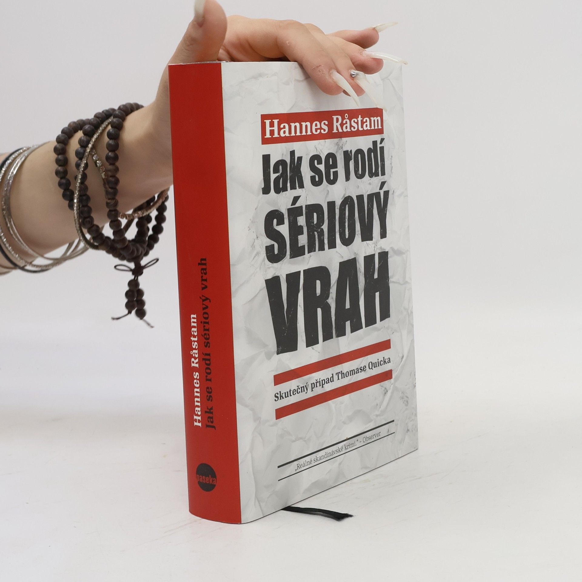 Hannes Rastam Jak se rodí sériový vrah
