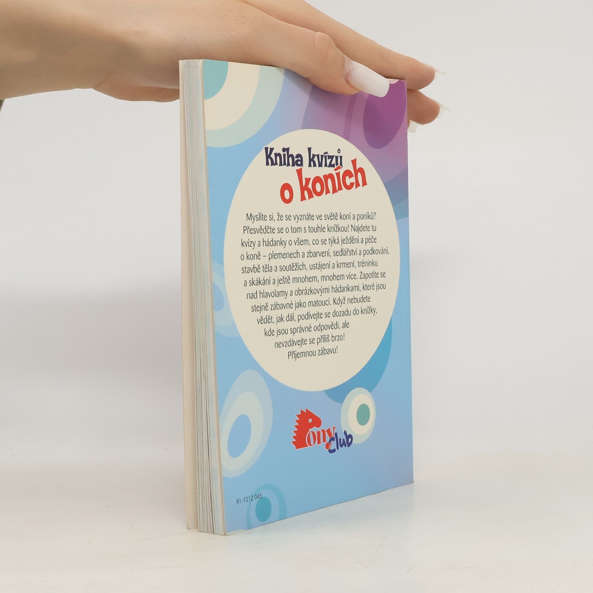 Sandy Ransford Kniha kvízů o koních