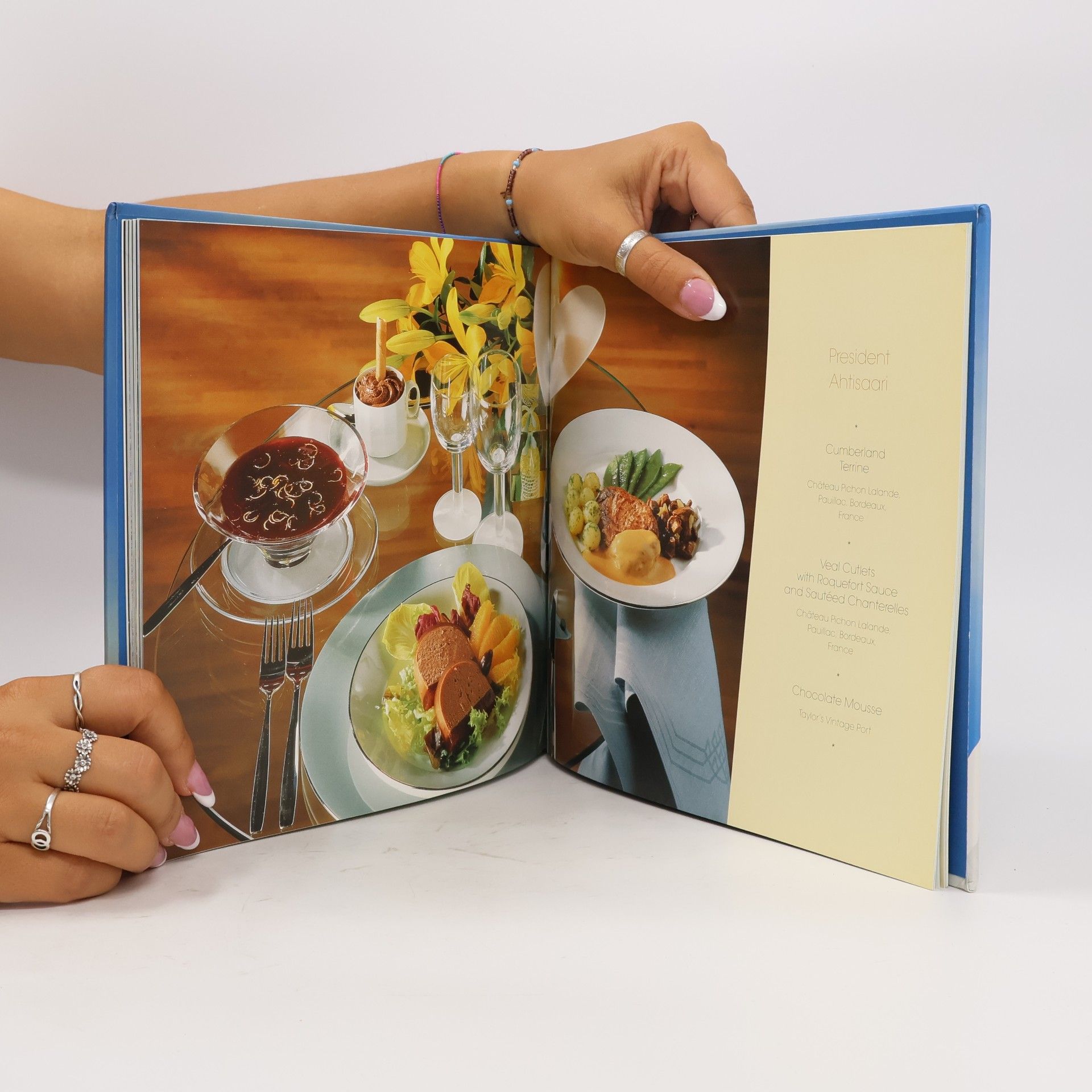 Anna Maija Tanttu Heavenly Fare from the Kitchens and Cellars of Finnair