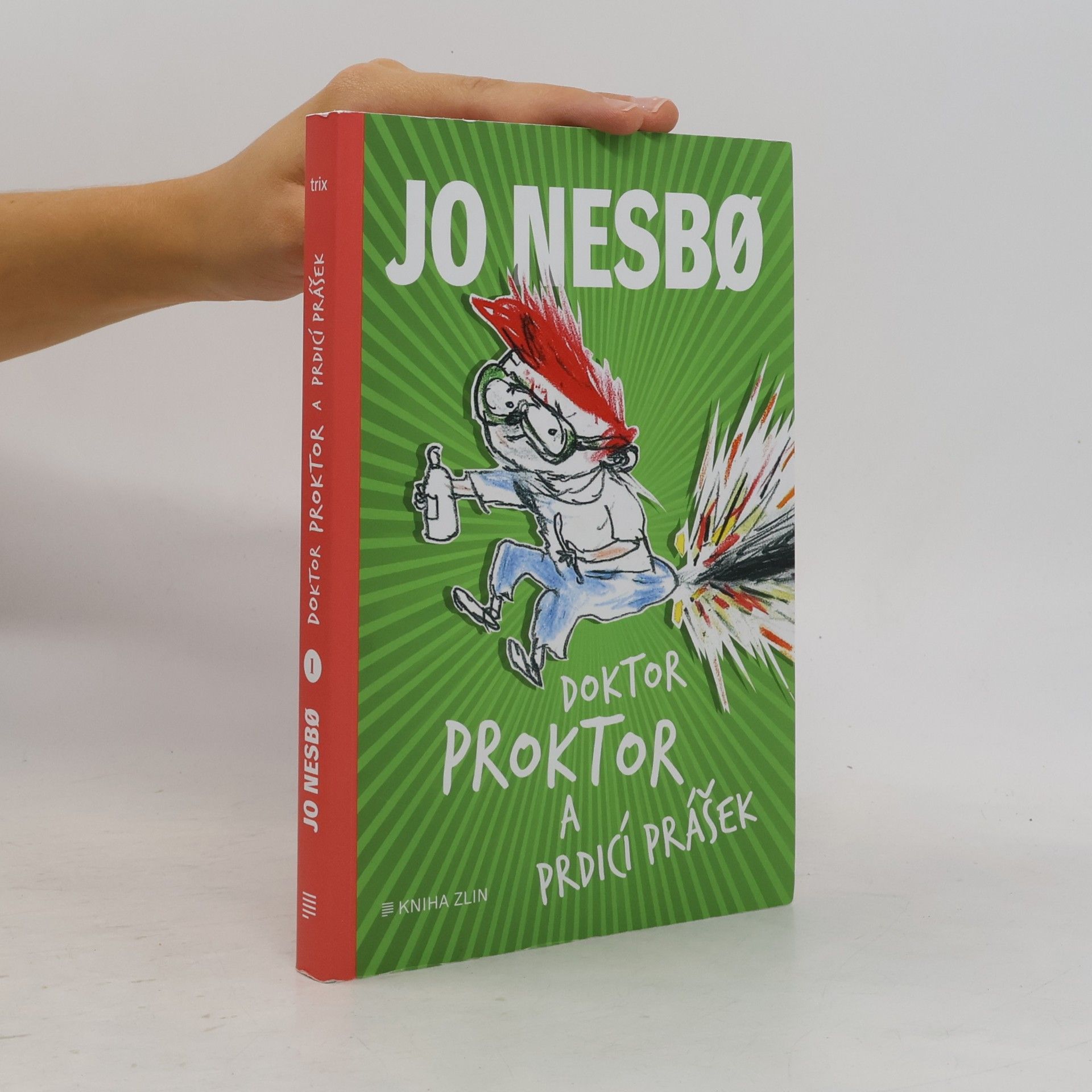Jo Nesbø Doktor Proktor a prdicí prášek