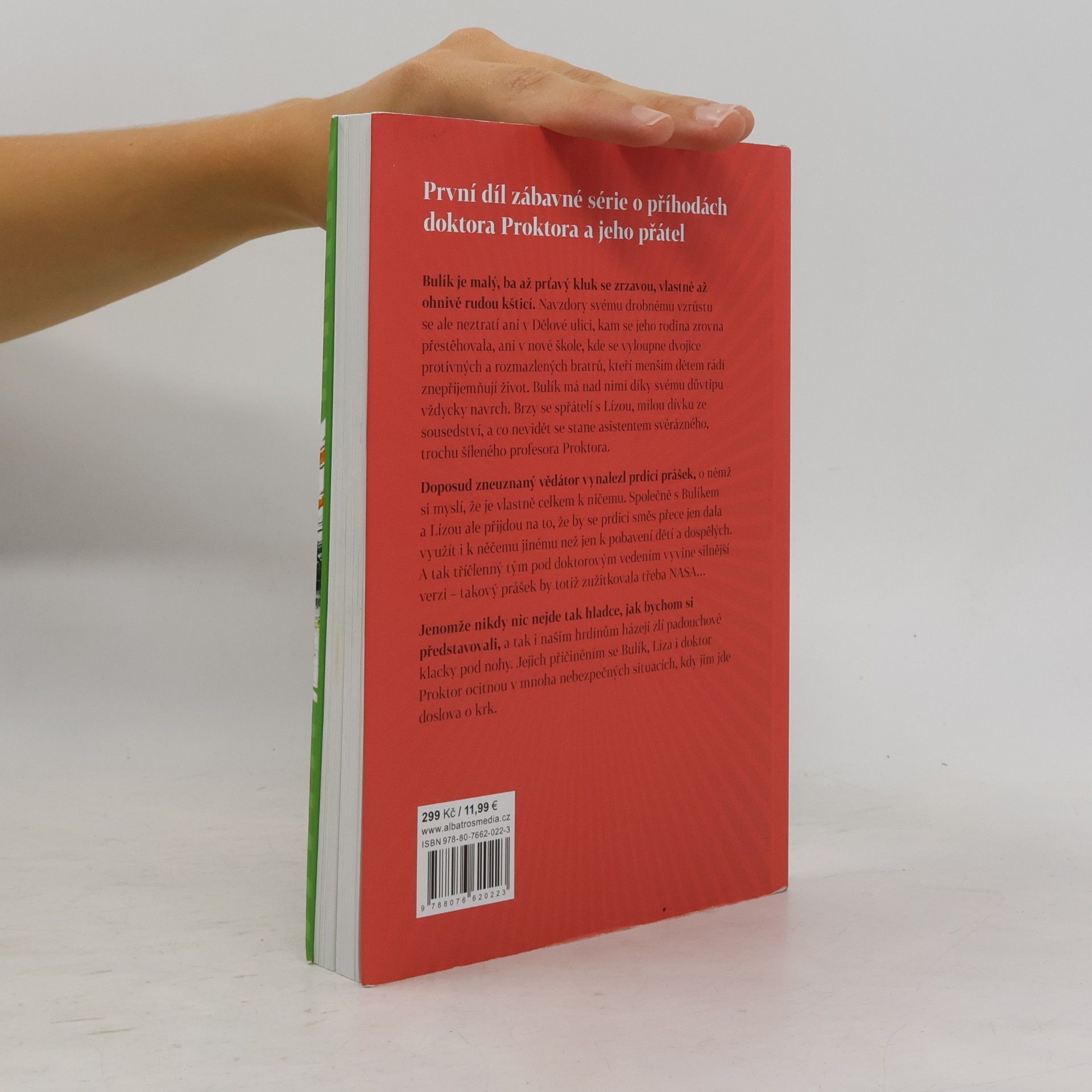Jo Nesbø Doktor Proktor a prdicí prášek