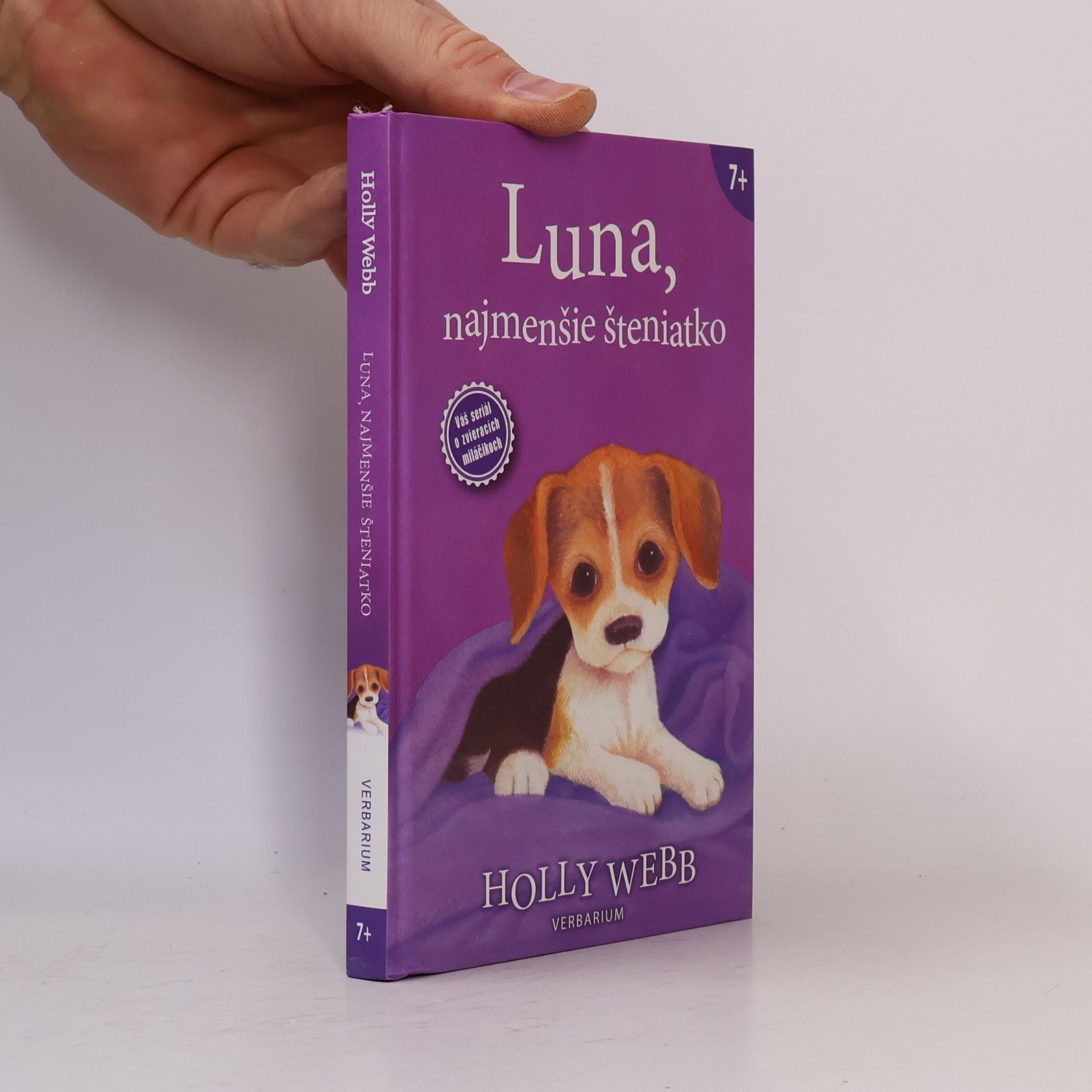 Holly Webbová Luna, najmenšie šteniatko