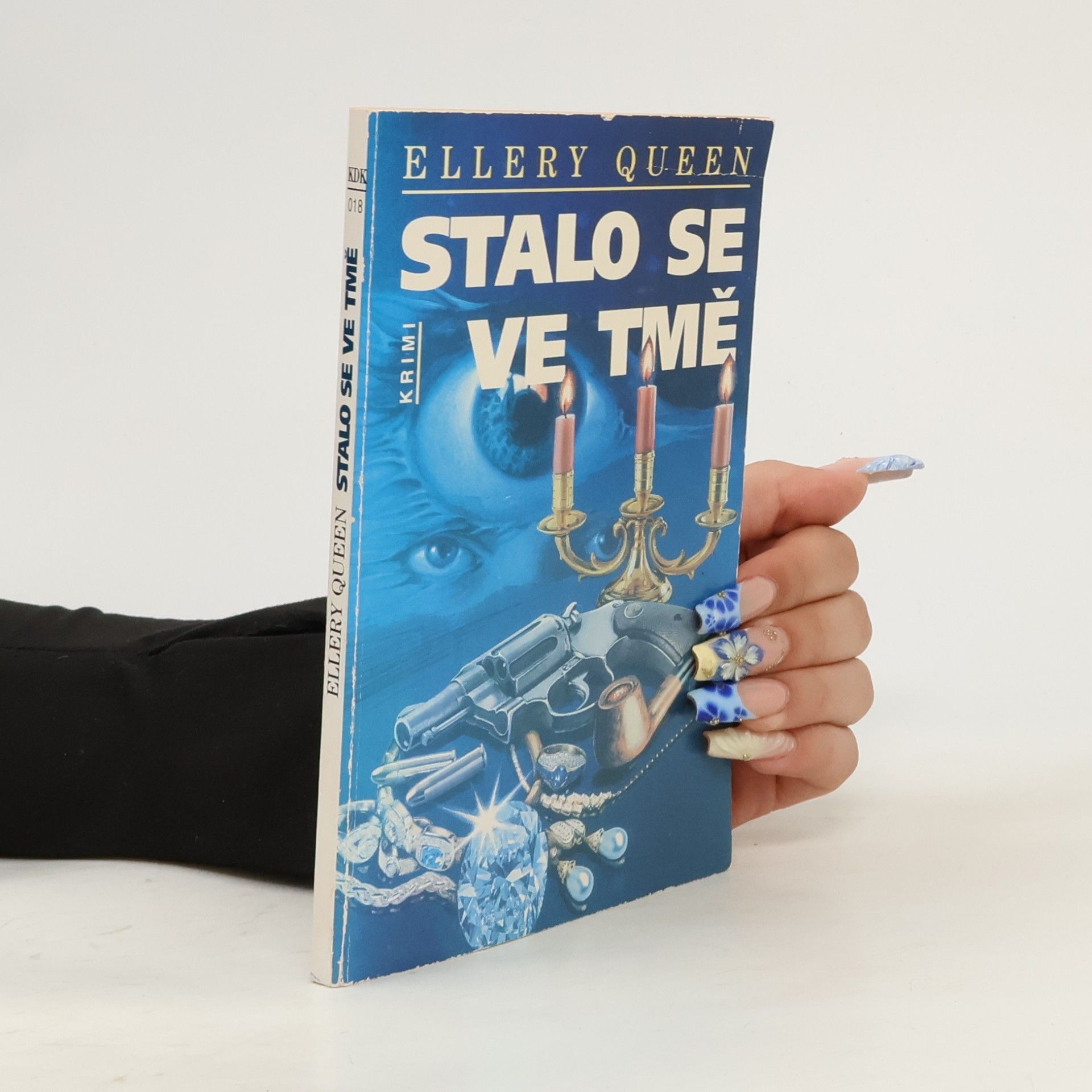 Ellery Queen Stalo se ve tmě