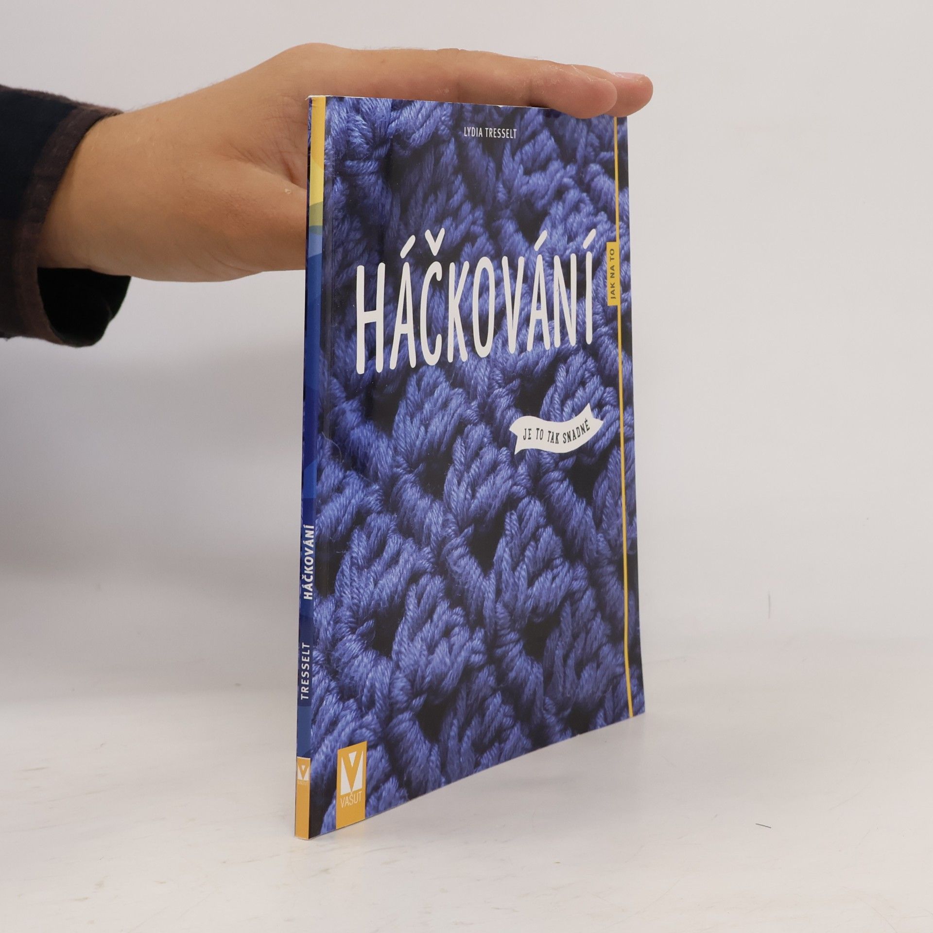 Háčkování. Je to tak snadné