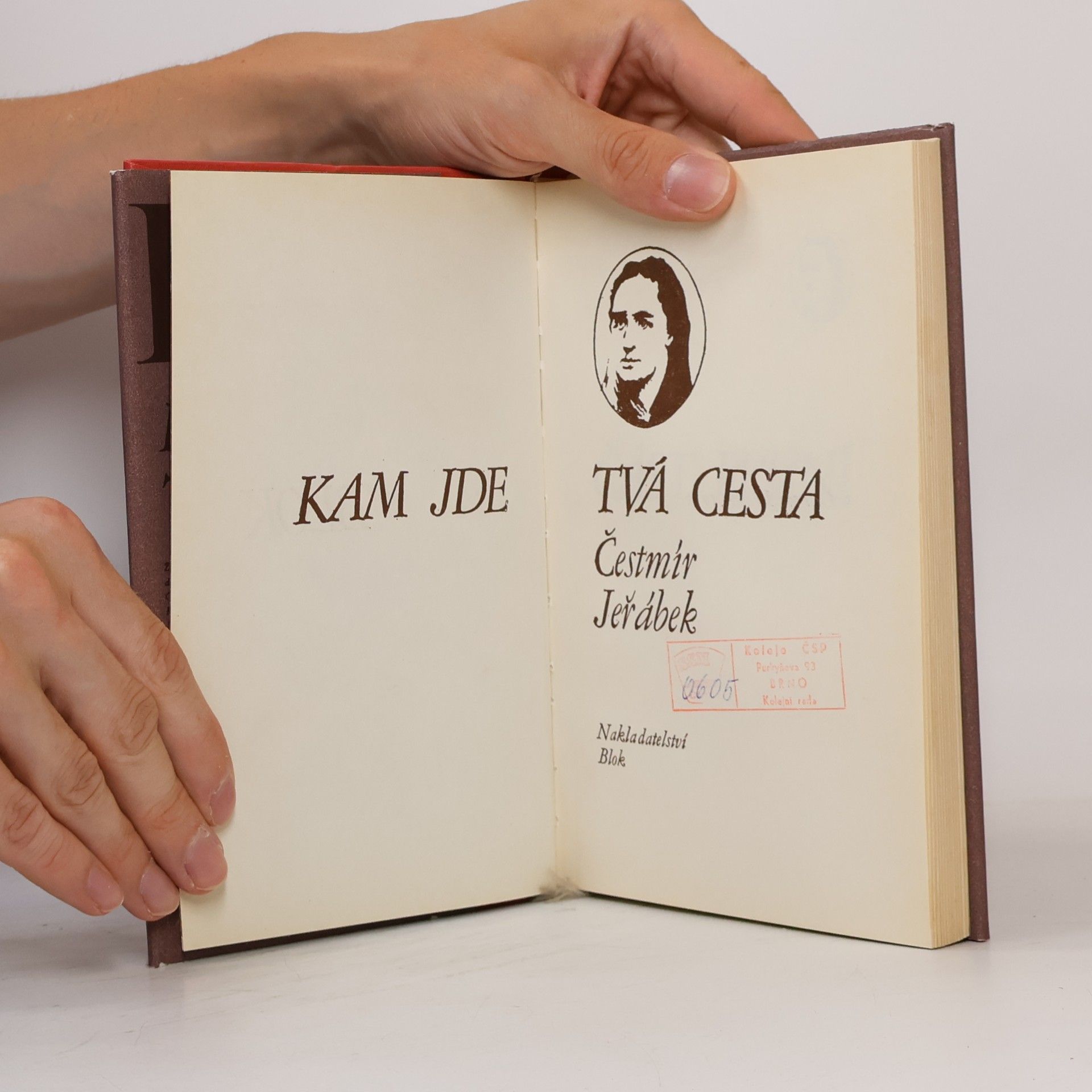 Čestmír Jeřábek Kam jde tvá cesta