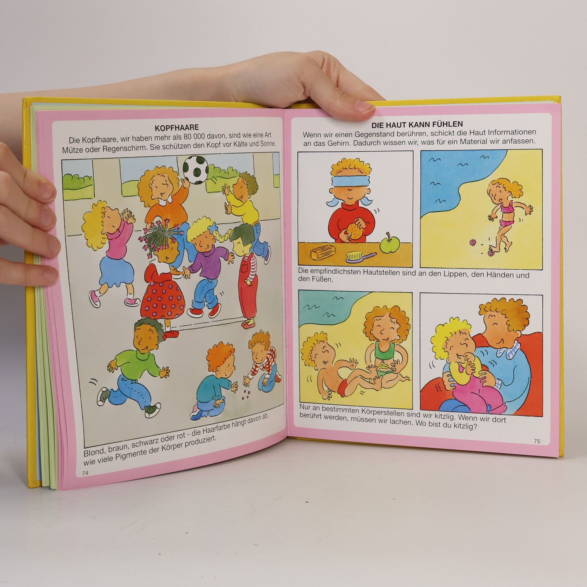 Emilie Beaumont Dein buntes Wörterbuch des menschlichen Körpers