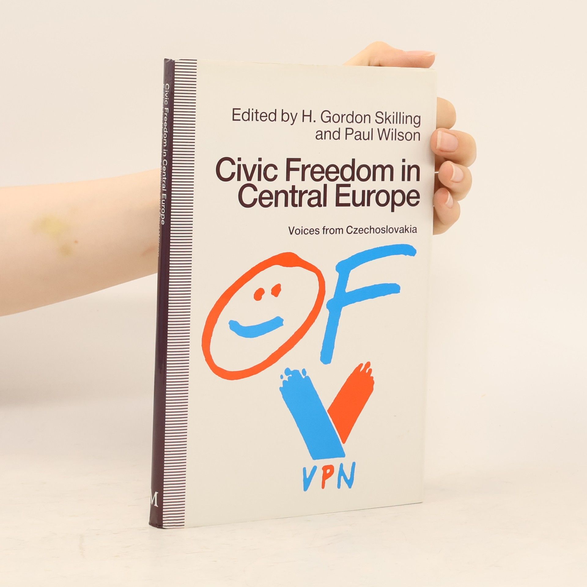 H. Gordon Skilling Civic Freedom in Central Europe