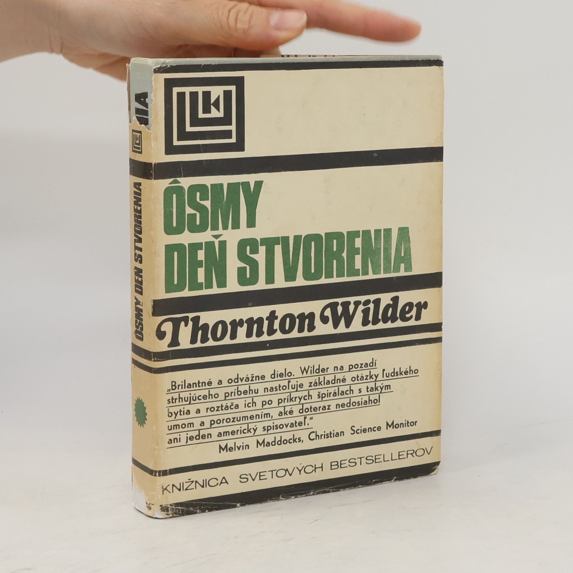 Thornton Wilder Ôsmy deň stvorenia