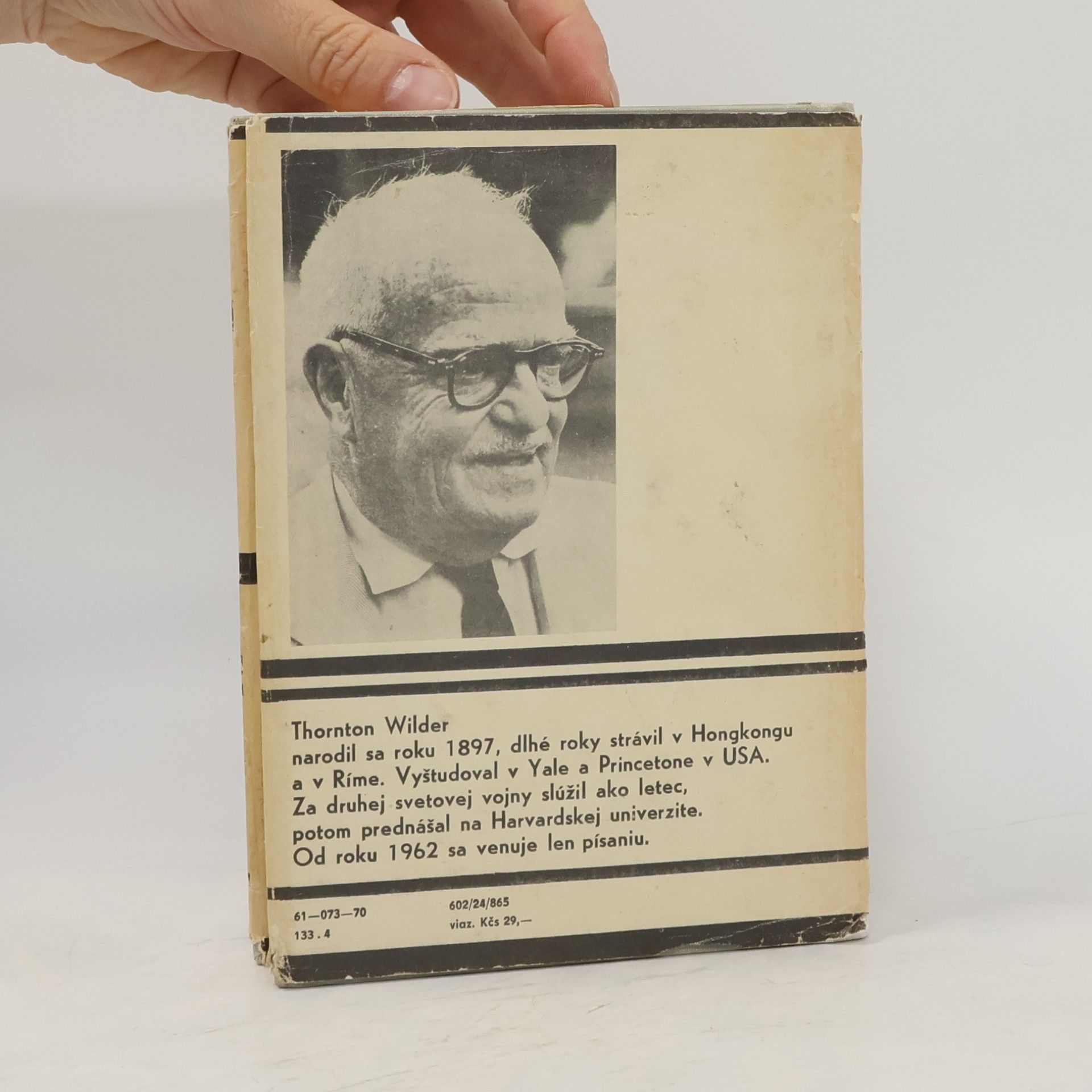 Thornton Wilder Ôsmy deň stvorenia