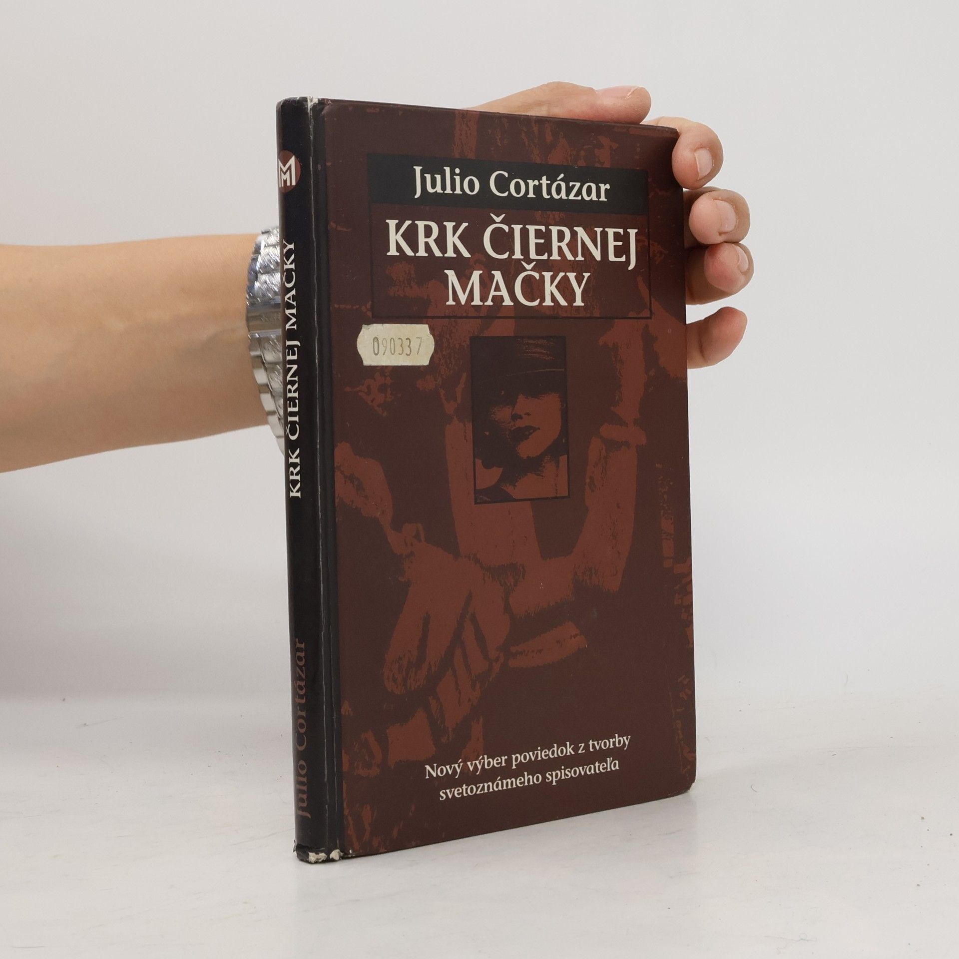 Julio Cortázar Krk čiernej mačky