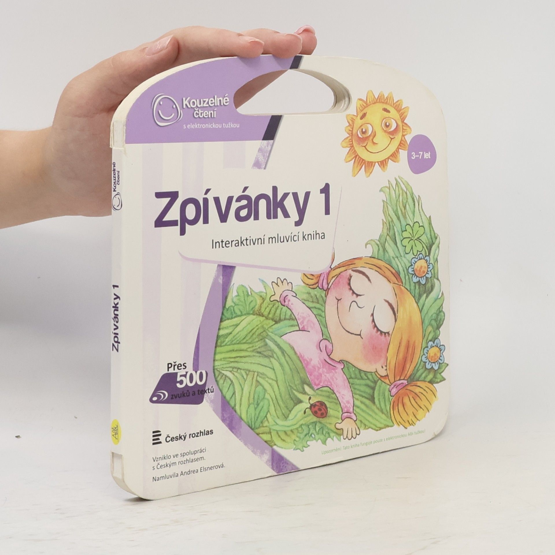 Ladislava Pechová Zpívánky 1. Interaktivní mluvící kniha