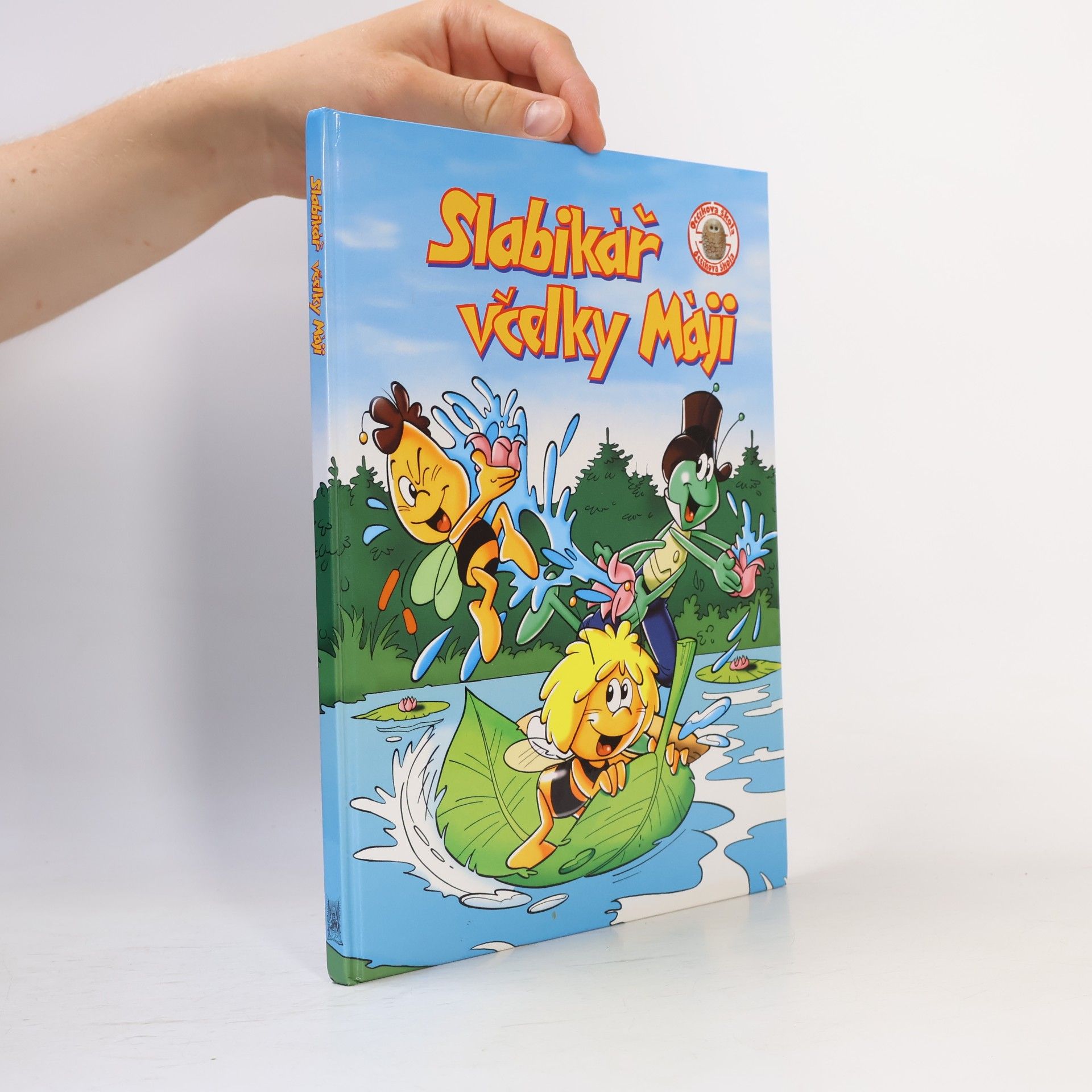 Jaroslava Hromadová Slabikář včelky Máji