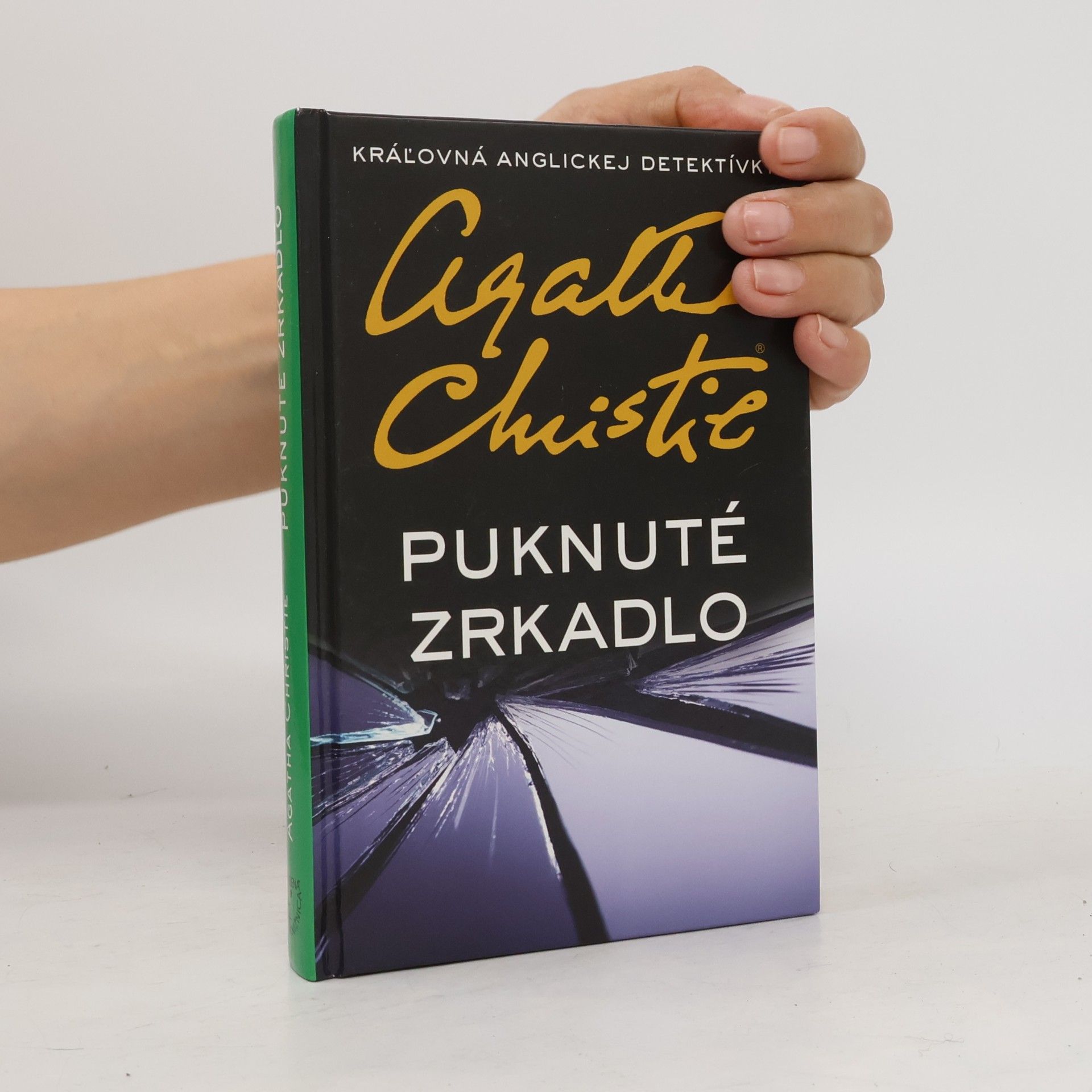 Agatha Christie Puknuté zrkadlo