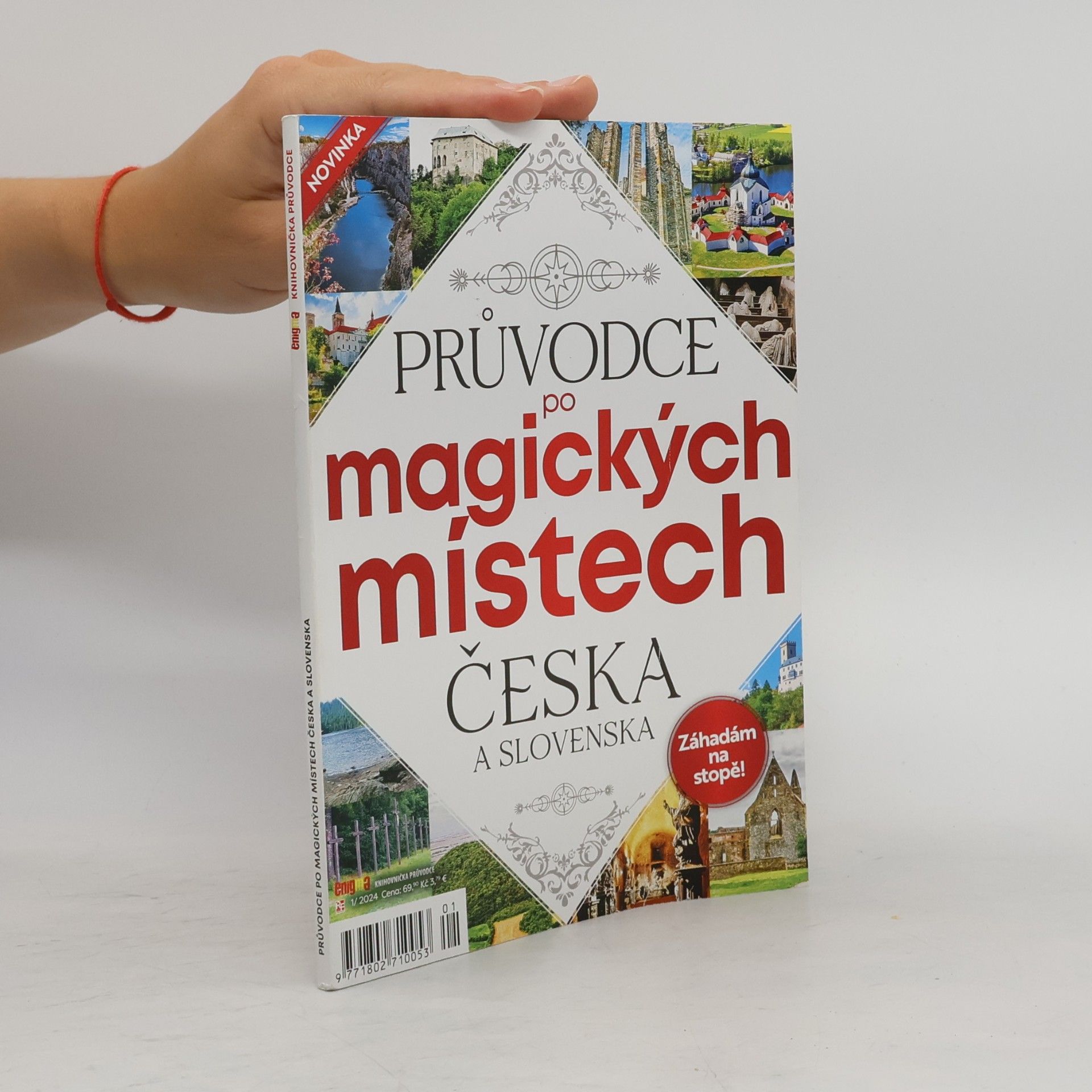 Collectif d'auteurs Průvodce po magických místech Česka a Slovenska 1/2024