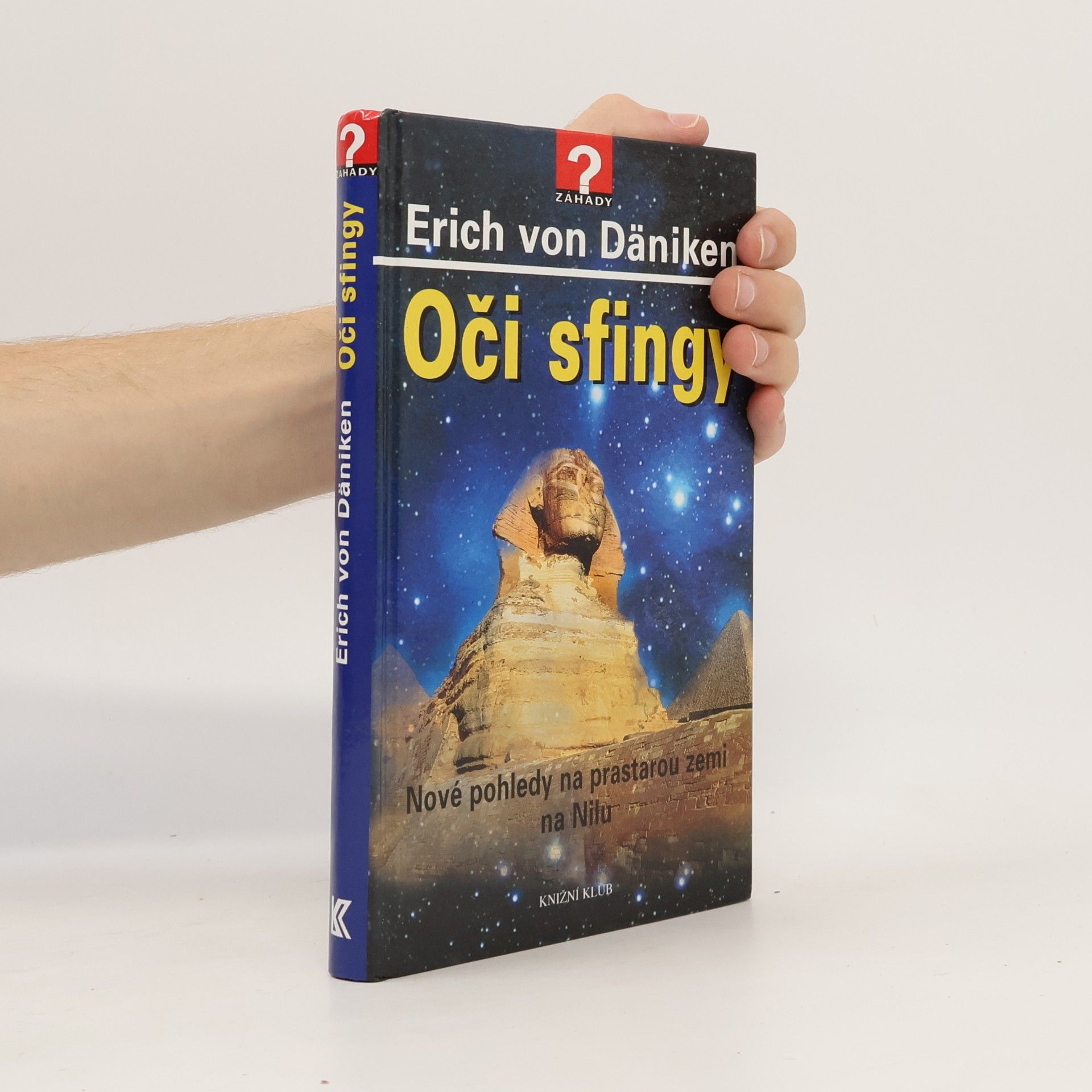 Erich von Däniken Oči sfingy