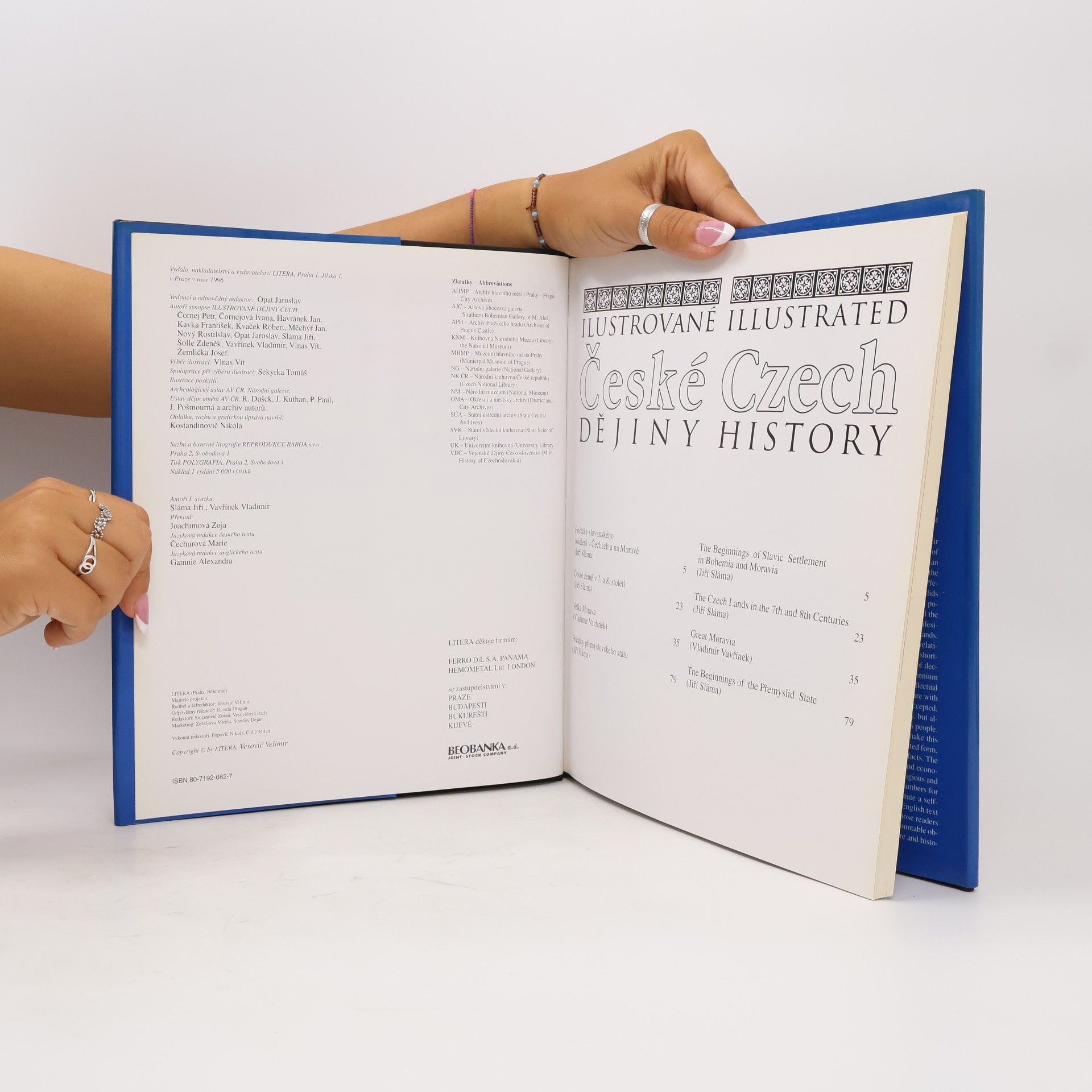 Jiří Sláma Ilustrované české dějiny 1 / Illustrated Czech History 1