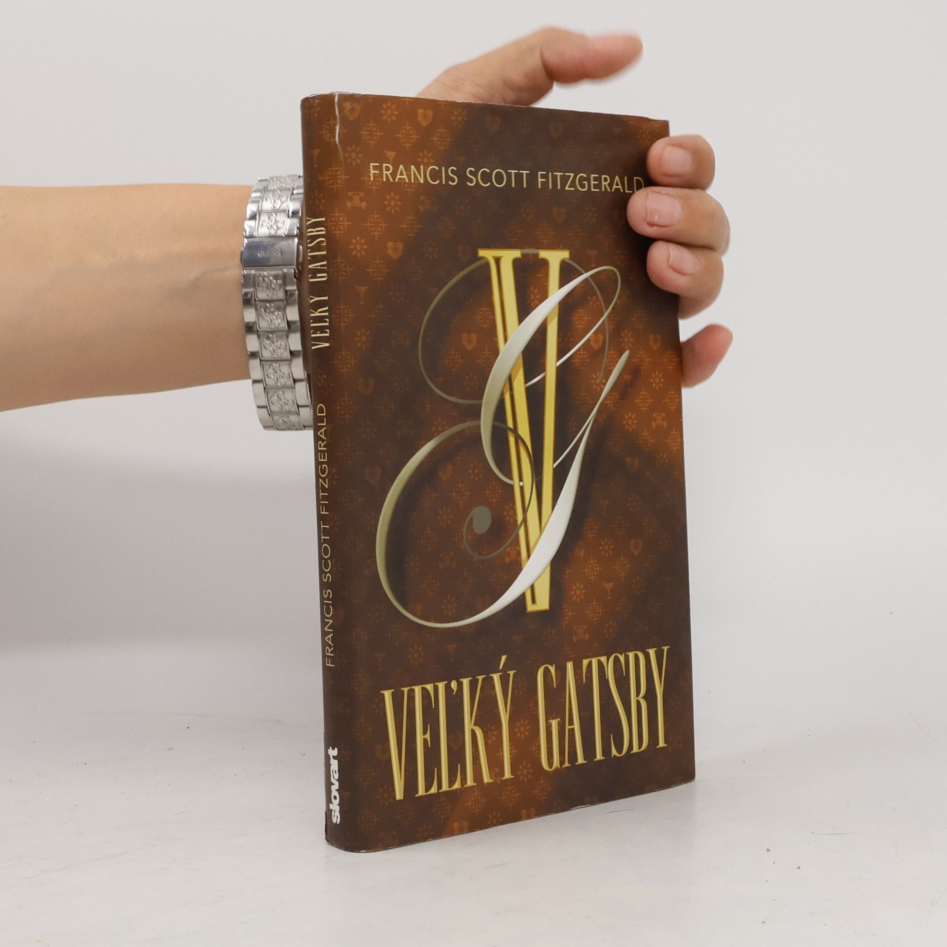 F. Scott Fitzgerald Veľký Gatsby