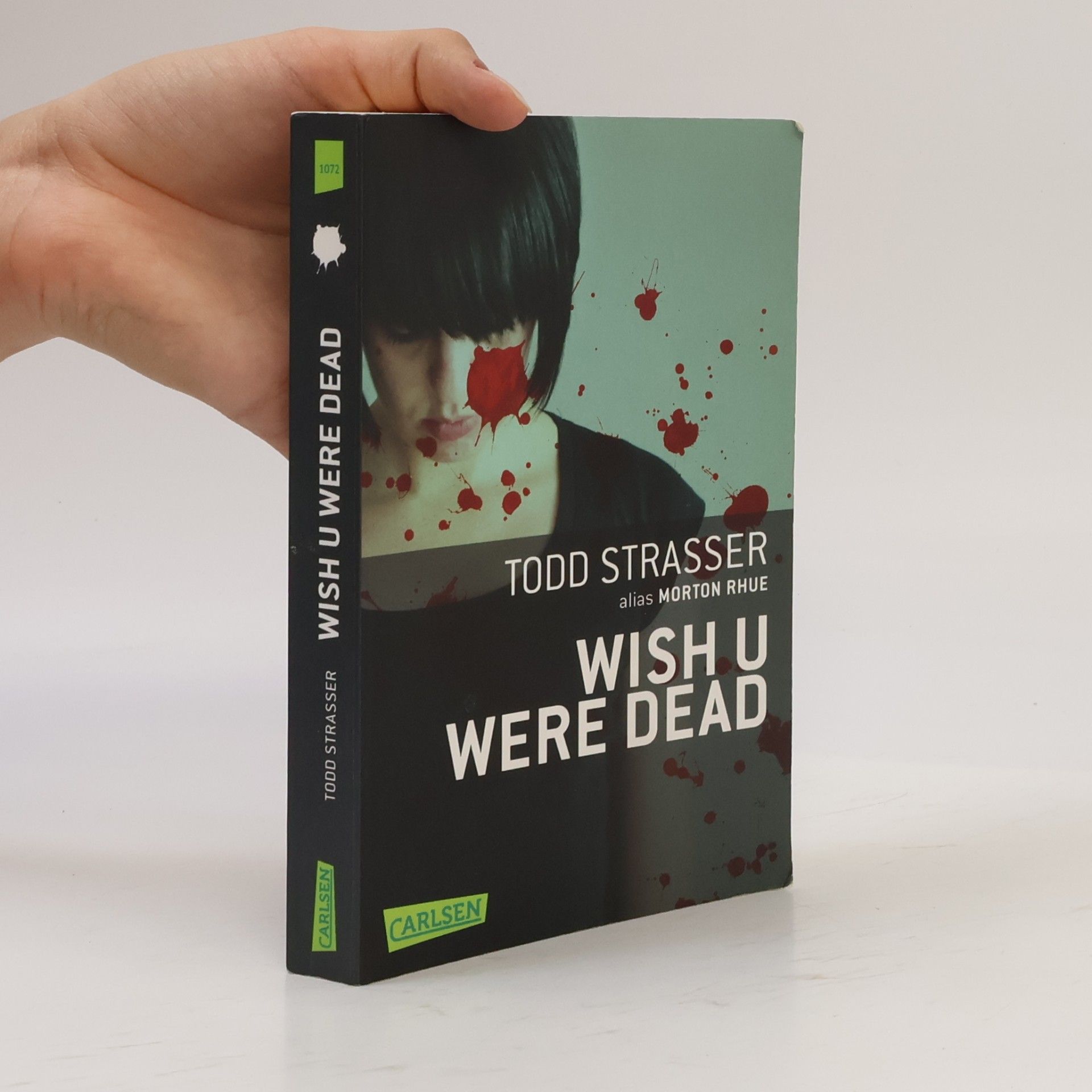 Todd Strasser Wish U Were Dead