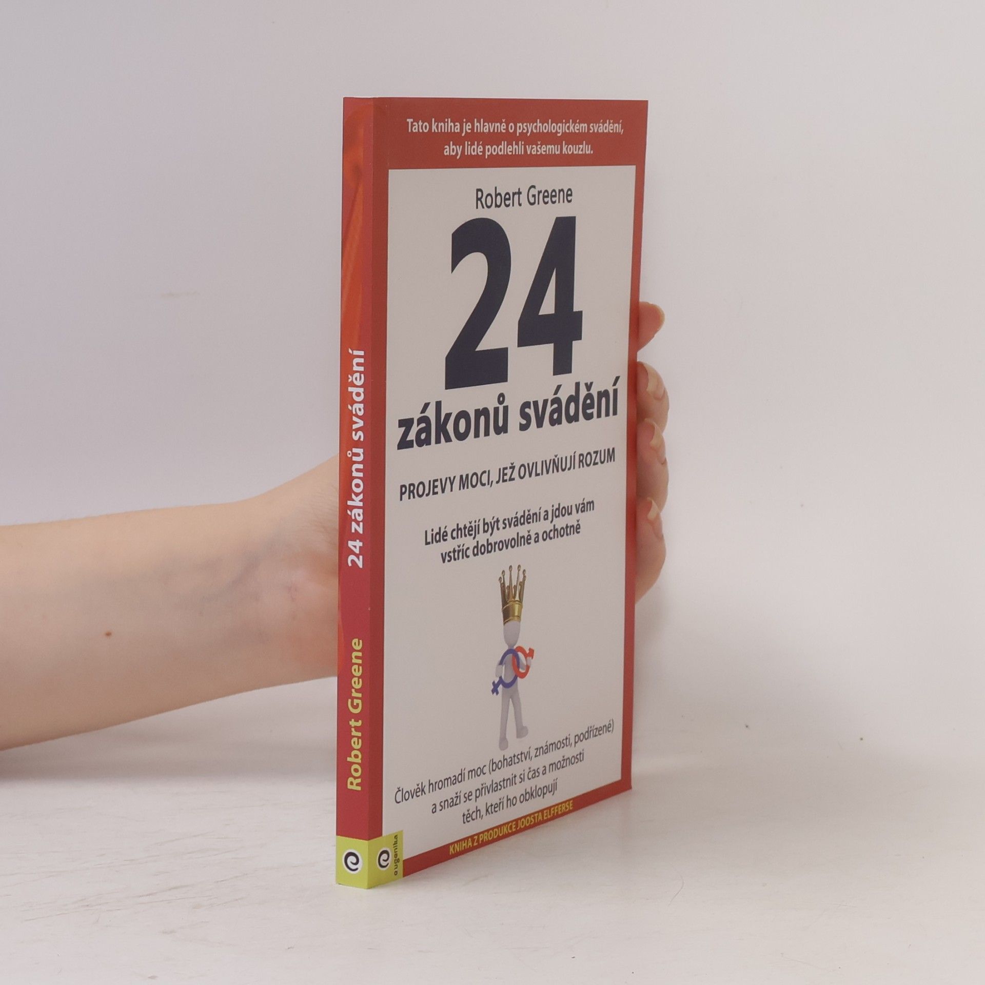 Robert Greene 24 zákonů svádění