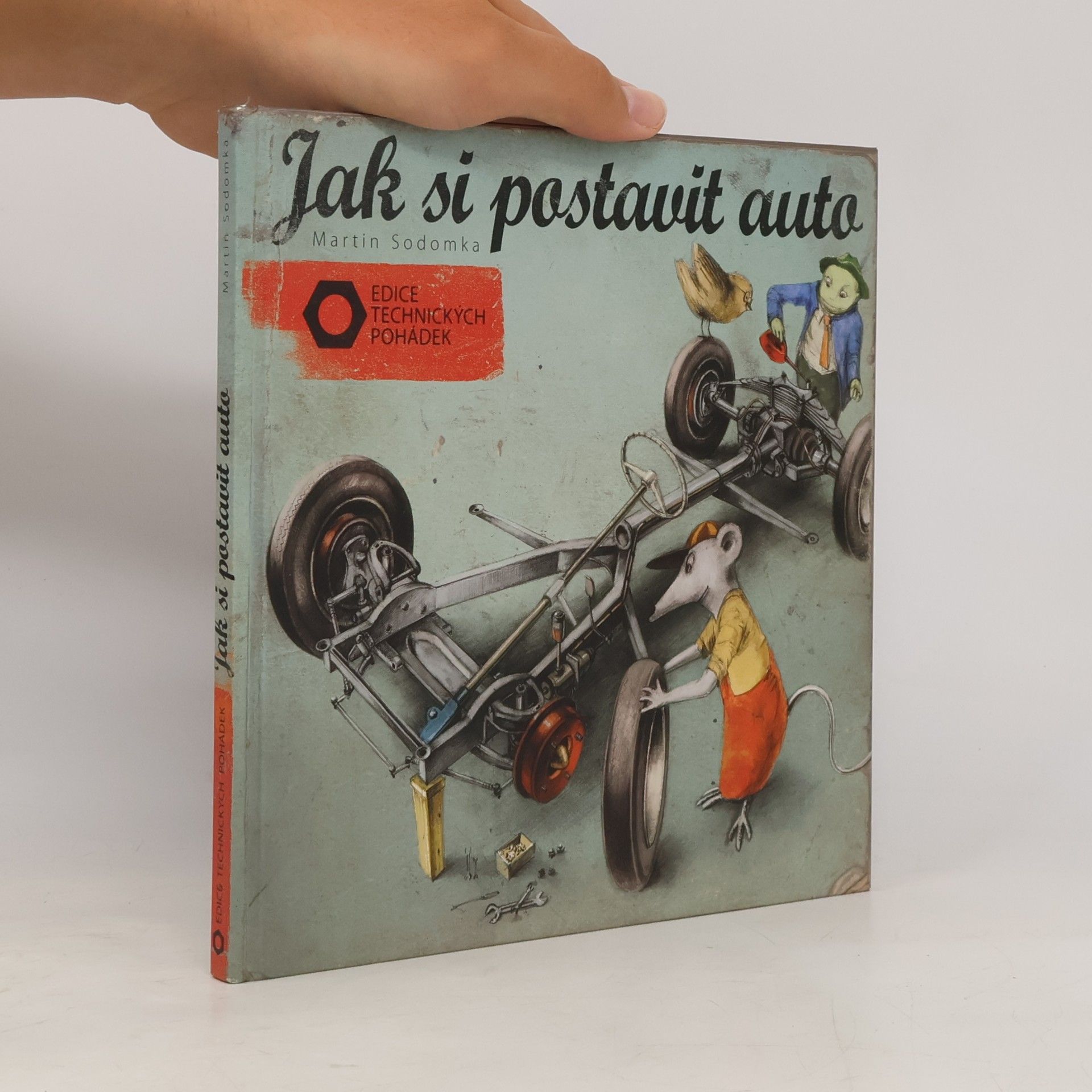 Martin Sodomka Jak si postavit auto