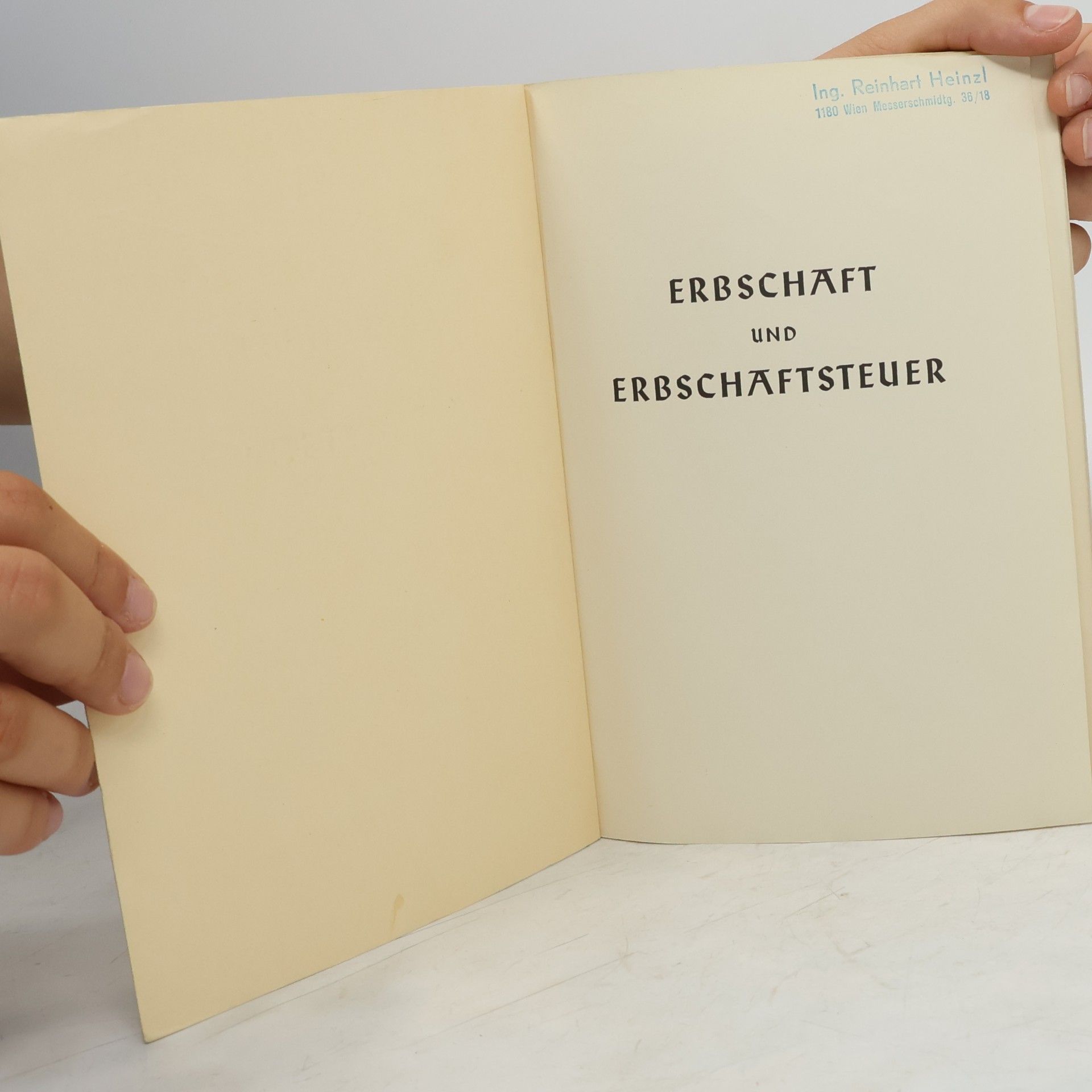 Autorenkollektiv Erbschaft und Erbschaftsteuer