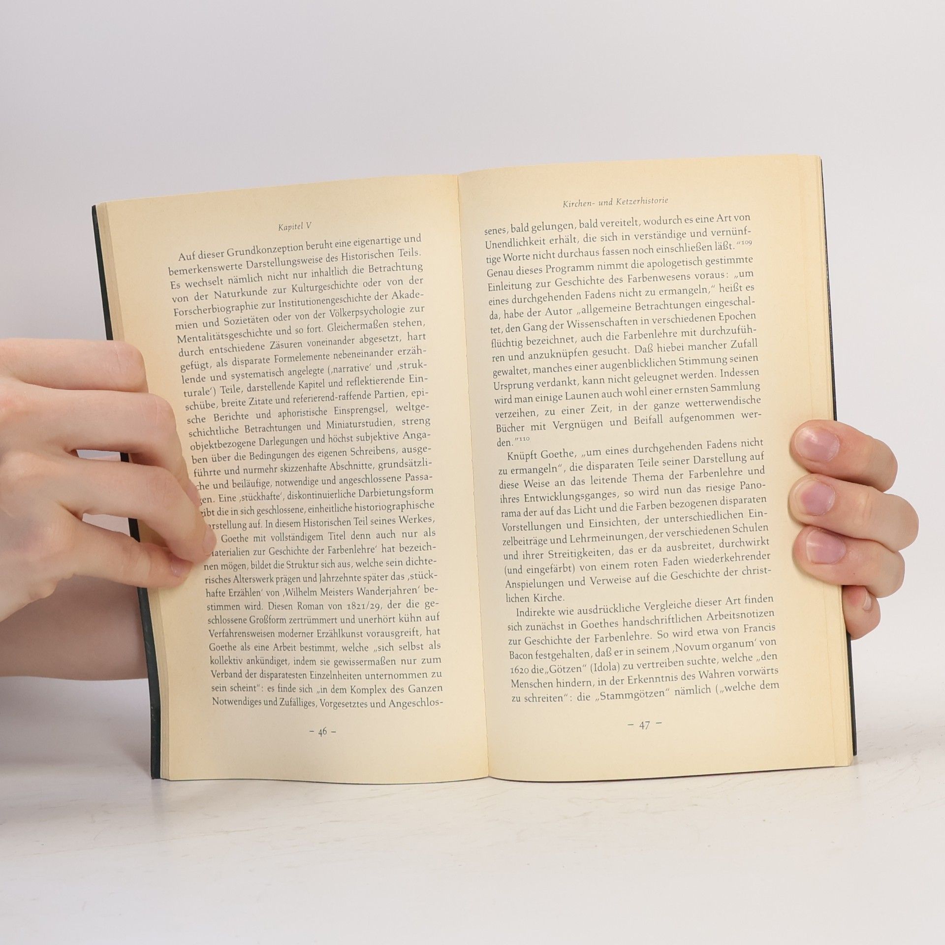Albrecht Schöne Goethes Farbentheologie