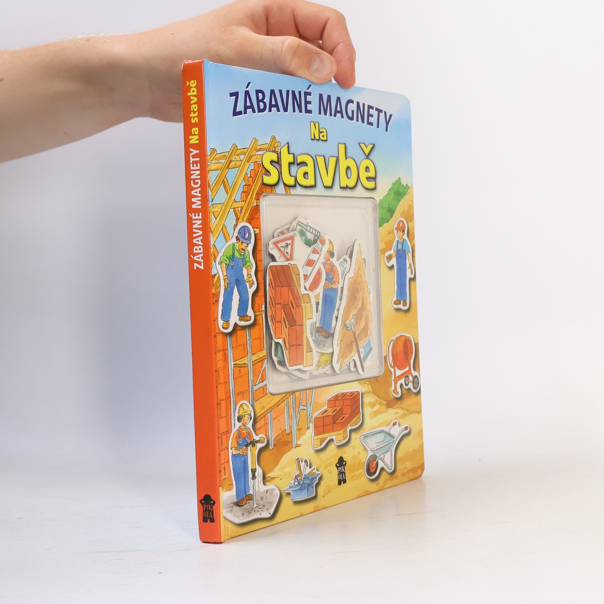 Autorenkollektiv Zábavné magnety : na stavbě